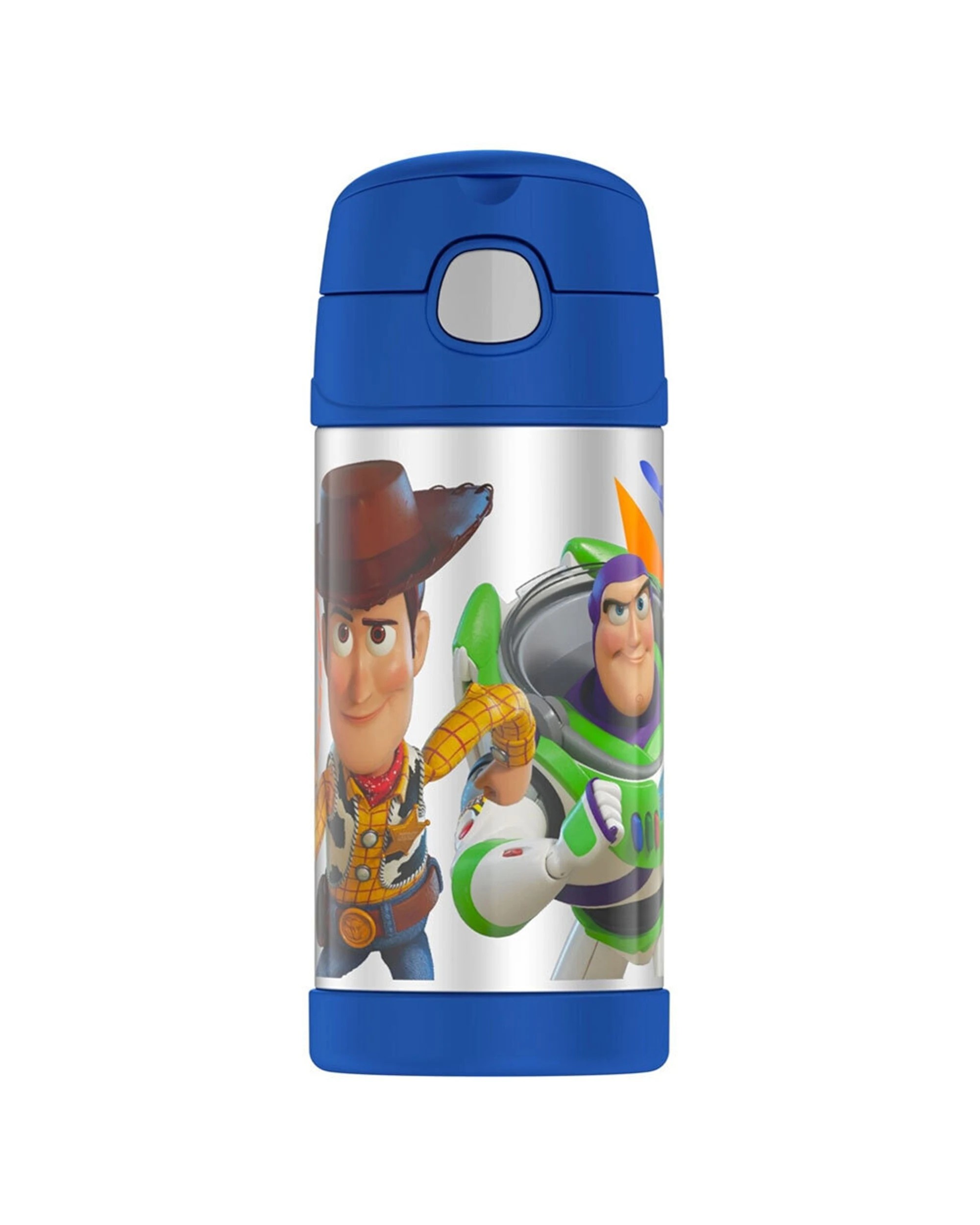 1 Thermos 355Ml Funtainer Vacuum Insulated Drink Bottle Leakproof Portable - Pattern, 1 of 3