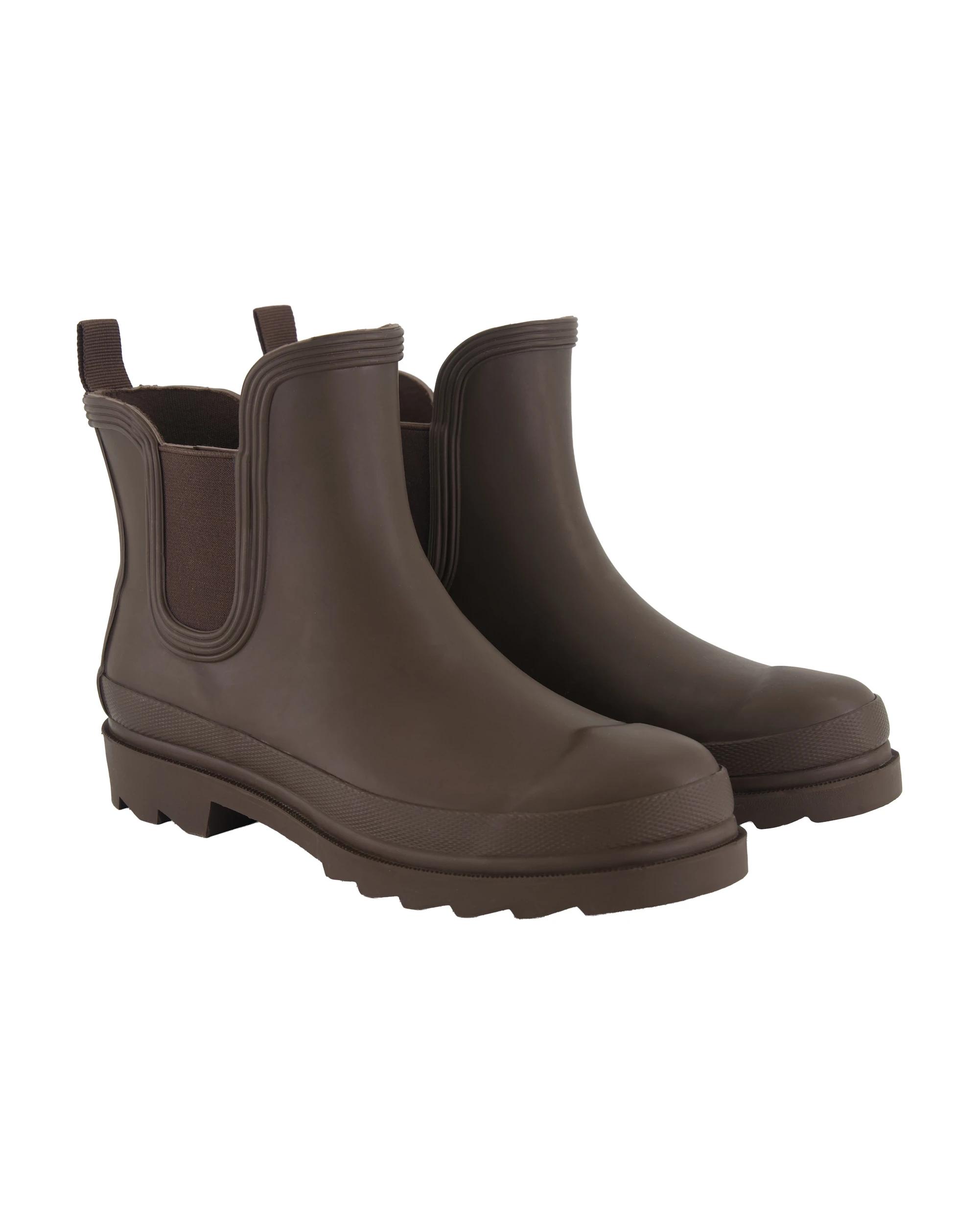 2 Short Chelsea Rainboots Bittr Choc, 2 of 5
