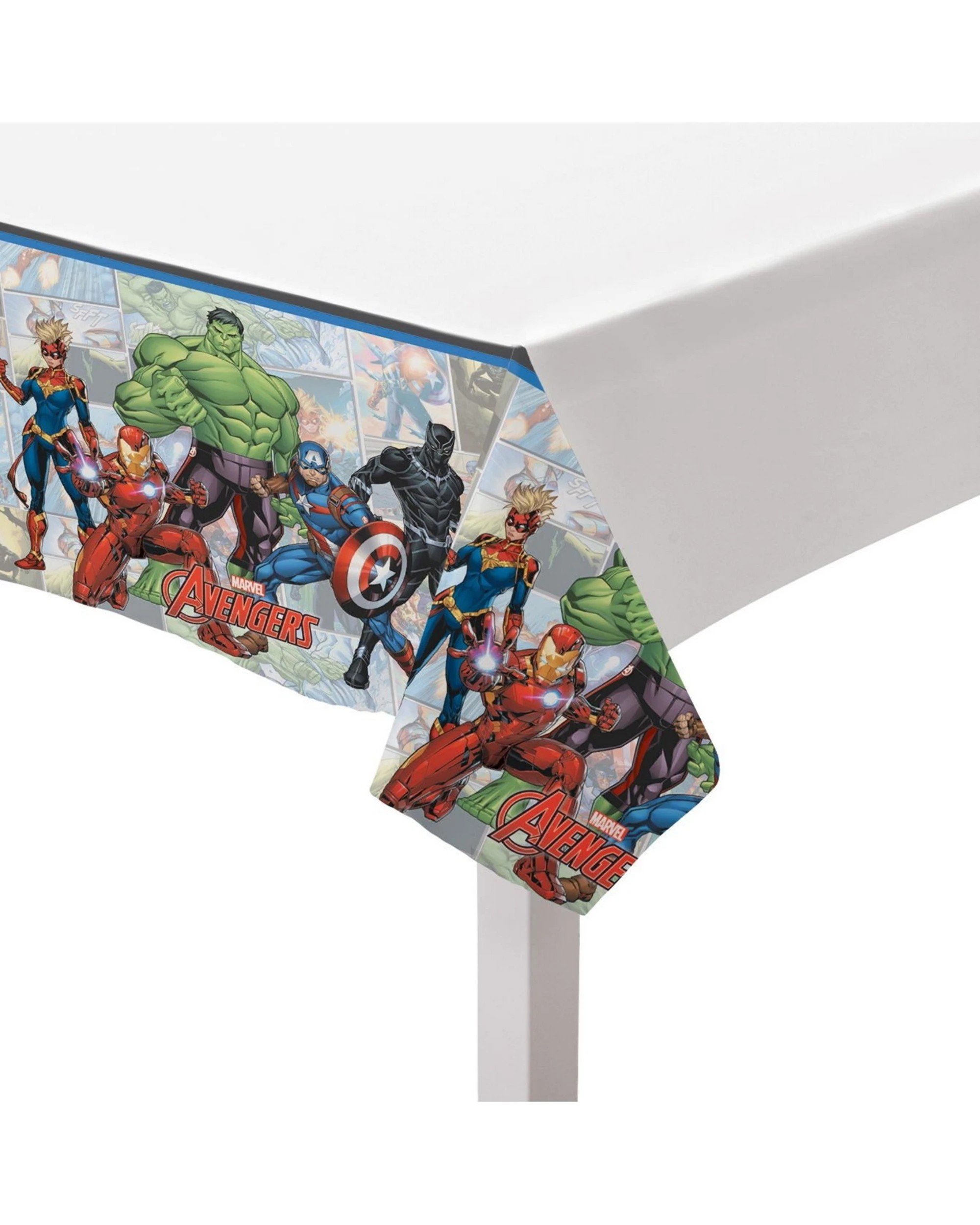 1 Marvel Marvel Avengers Powers Unite Paper Tablecloth, 1 of 1