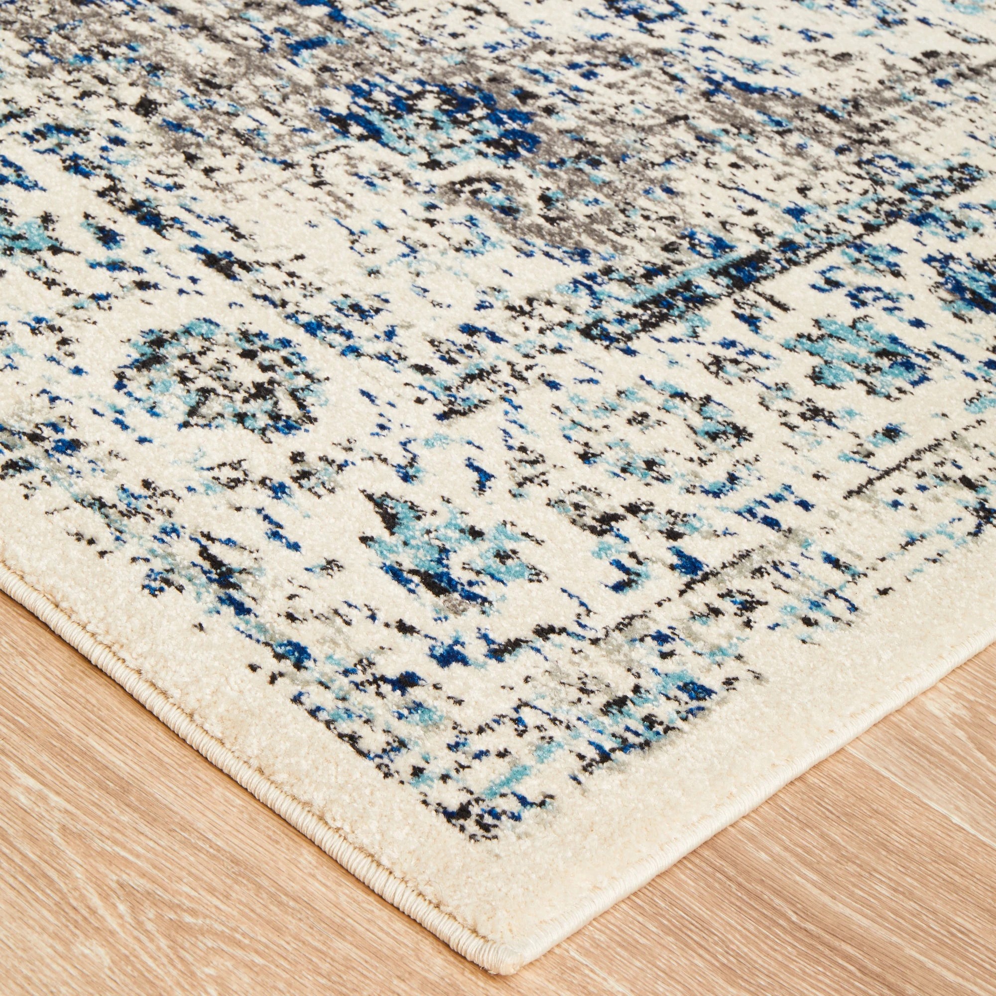 5 Common Ground Rugs Encore 251 400x300cm - Extra Extra Large Floor Rug - White, 5 of 9