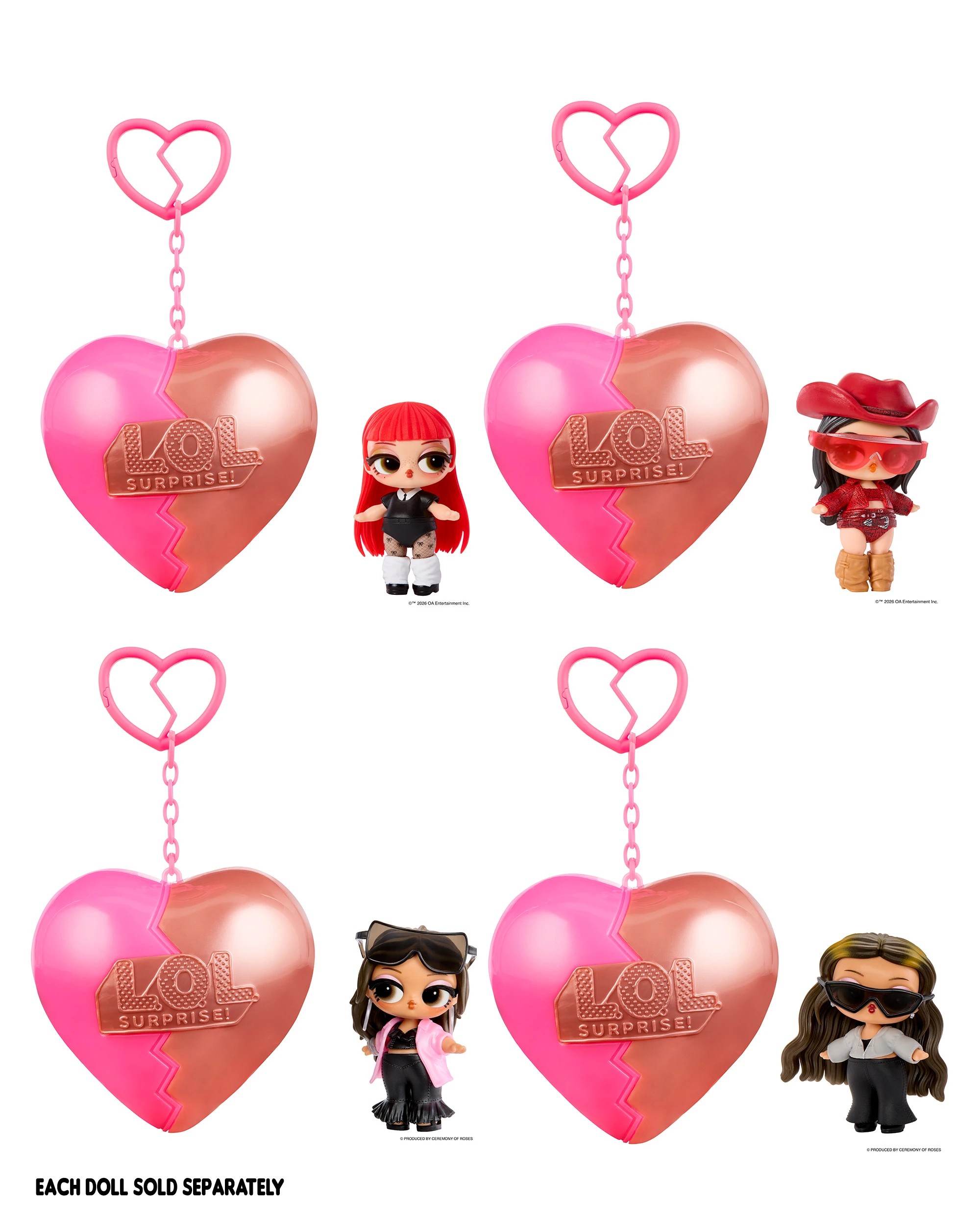 1 L.O.L. Surprise Music Festival Headliners Tots - Assorted, 1 of 2