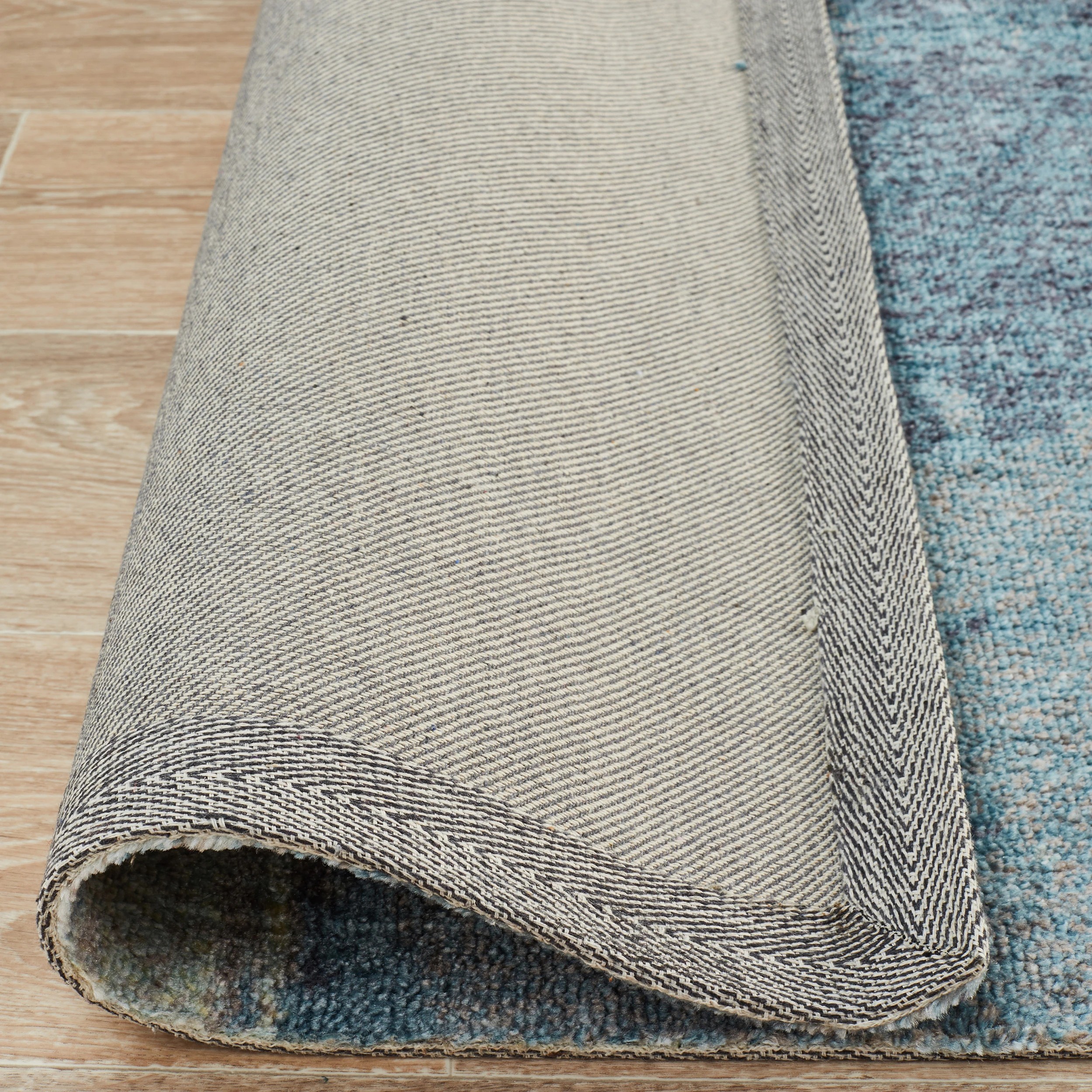 7 Common Ground Rugs Urbanite 563 300x76cm - Medium Runner Rug - Blue, 7 of 7
