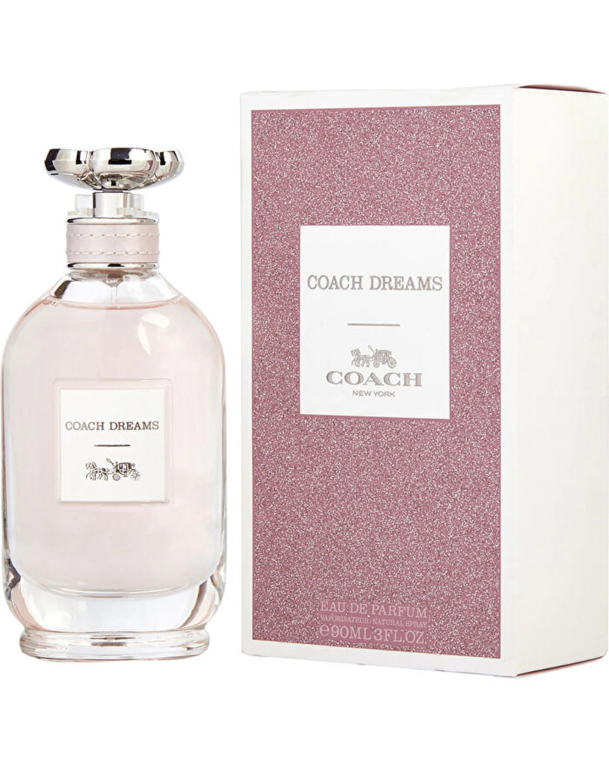 1 Coach Dreams Eau De Parfum Spray 90ml/3oz, 1 of 3