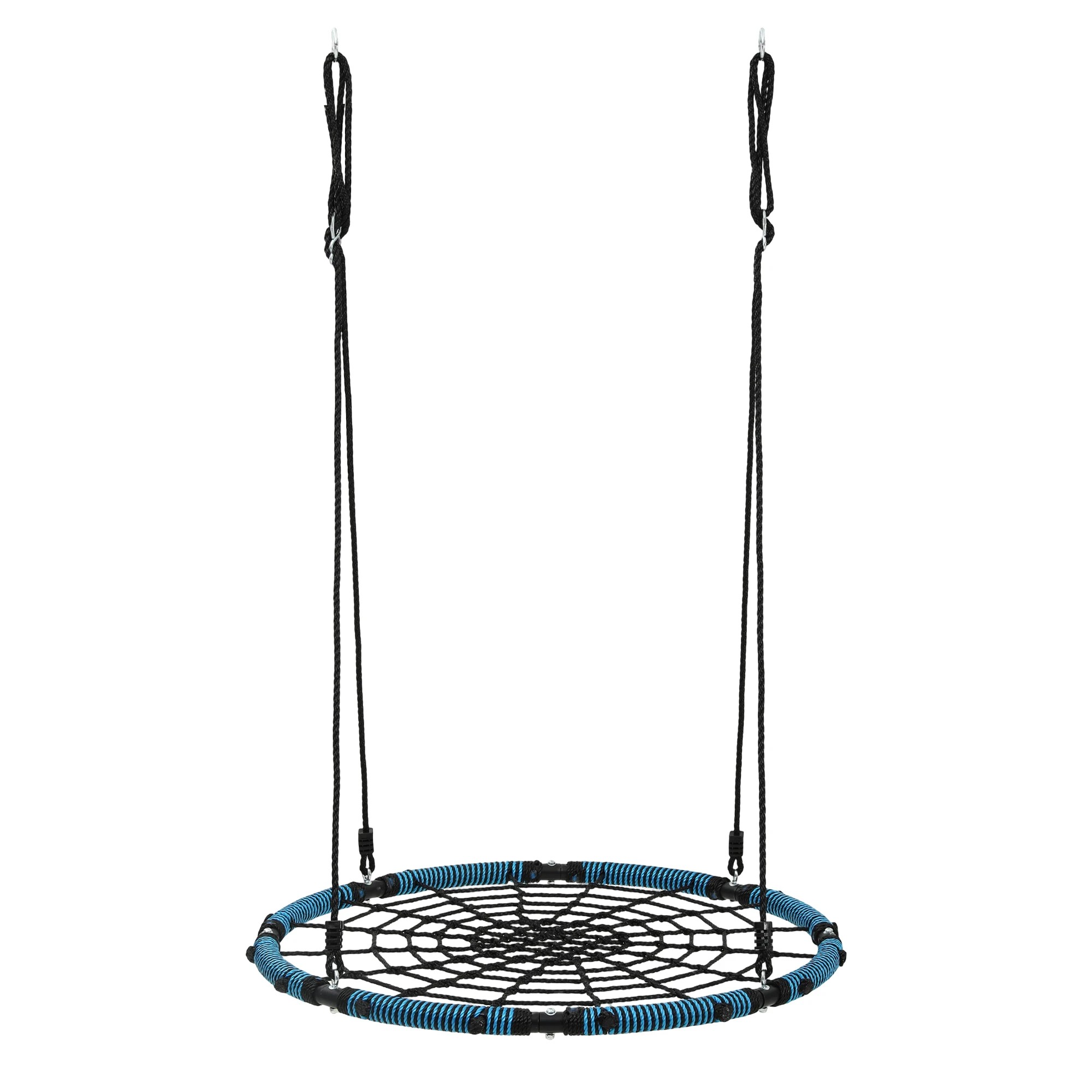 4 Gardeon Tree Swing Net Hammock for Backyard Porch Outside Playground - Blue, 4 of 8