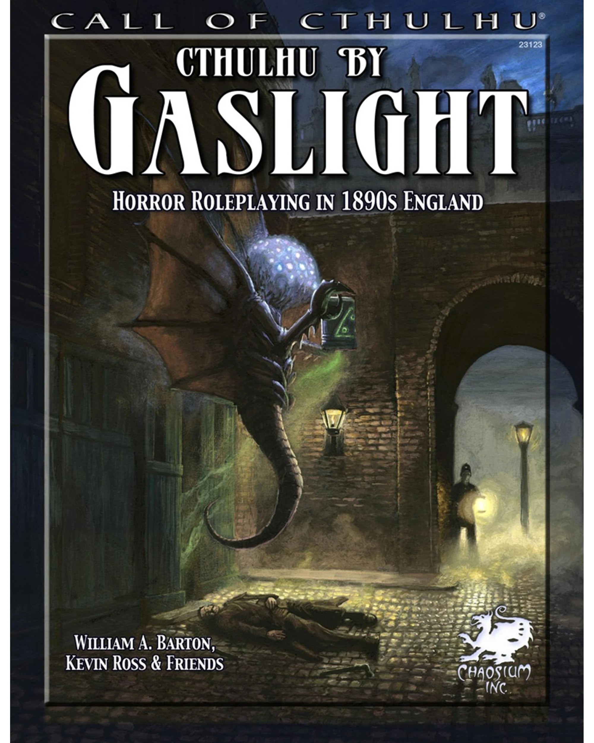 1 Call of Cthulhu Roleplaying Game: Cthulhu by Gaslight, 1 of 1