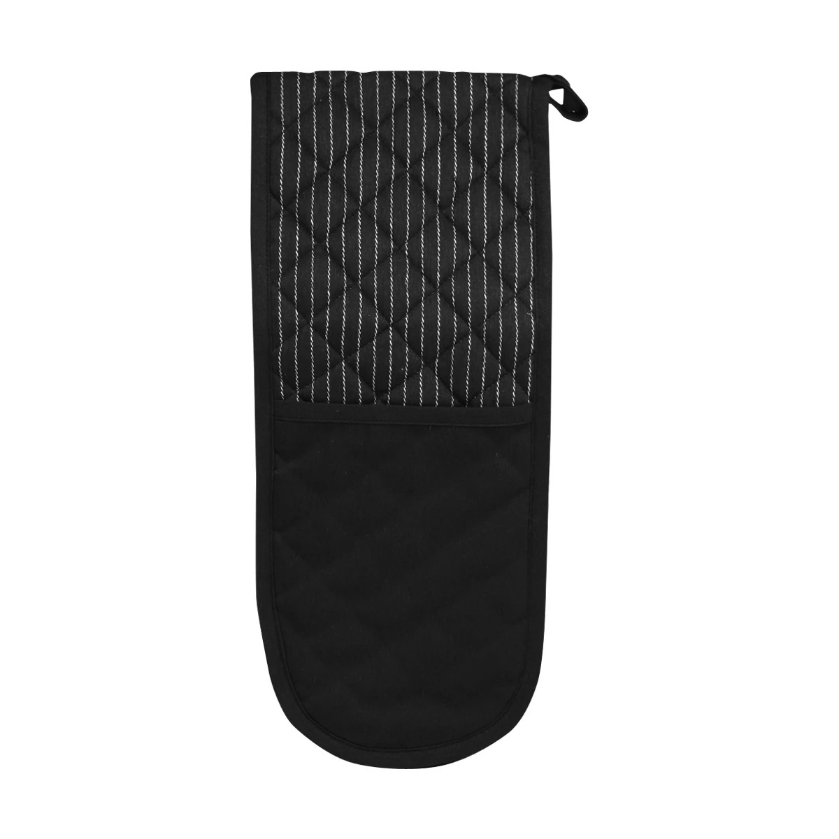 1 Black Double Oven Glove, 1 of 2