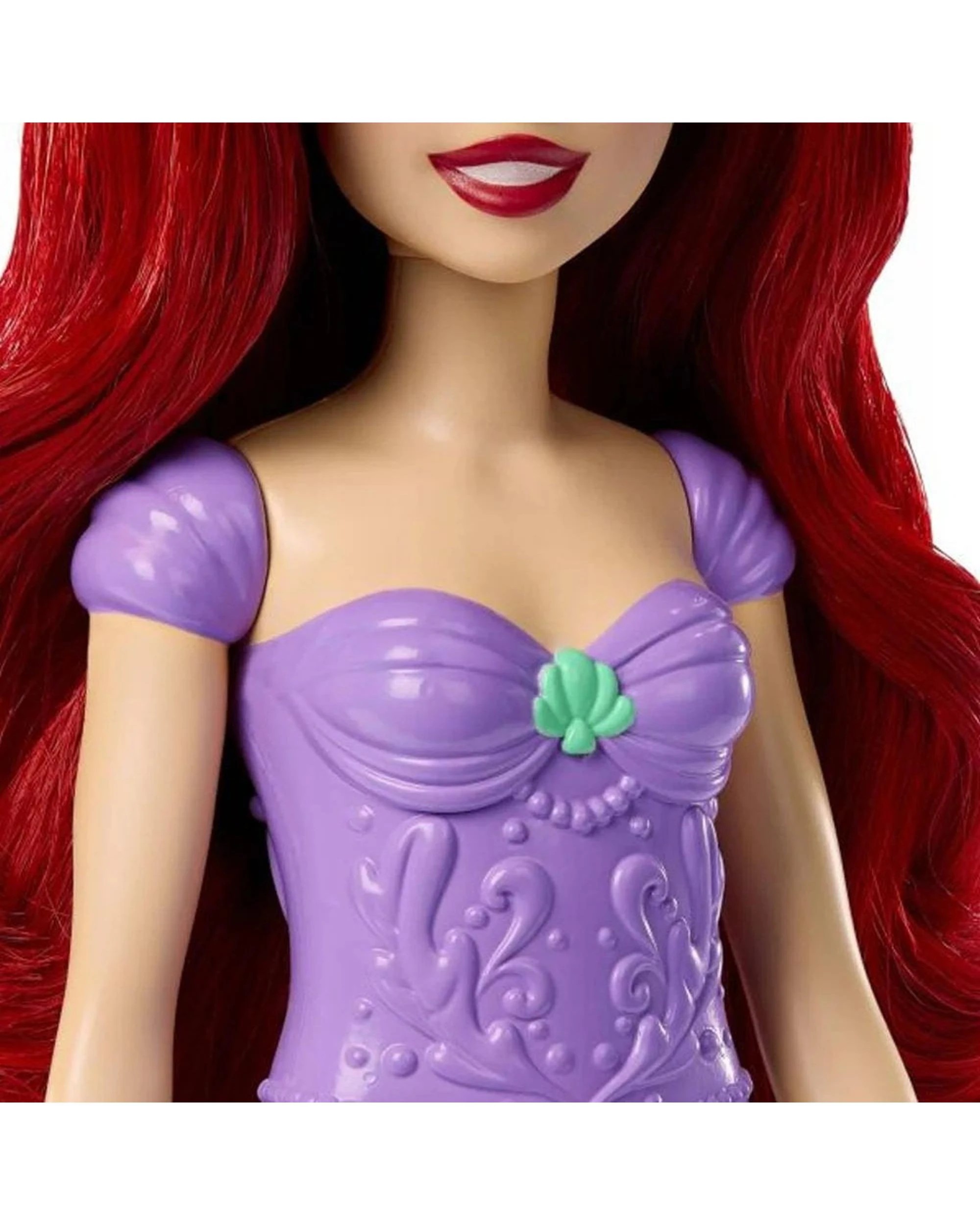 3 Disney Princess Ariel - Floral Skirt -  Fashion Doll, 3 of 3