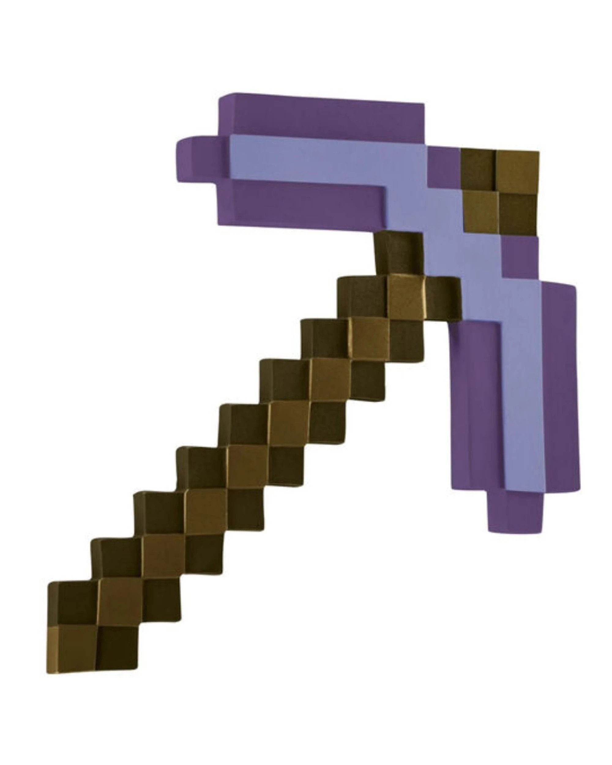 1 Roleplay Minecraft Enchanted Pickaxe Costume Replica, 1 of 3