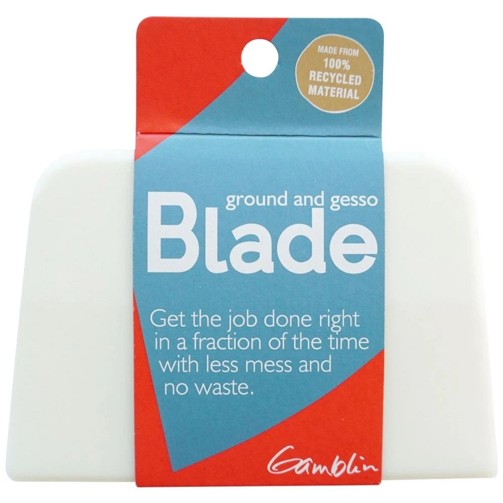 1 Gamblin 4" Ground and Gesso Blade, 1 of 6