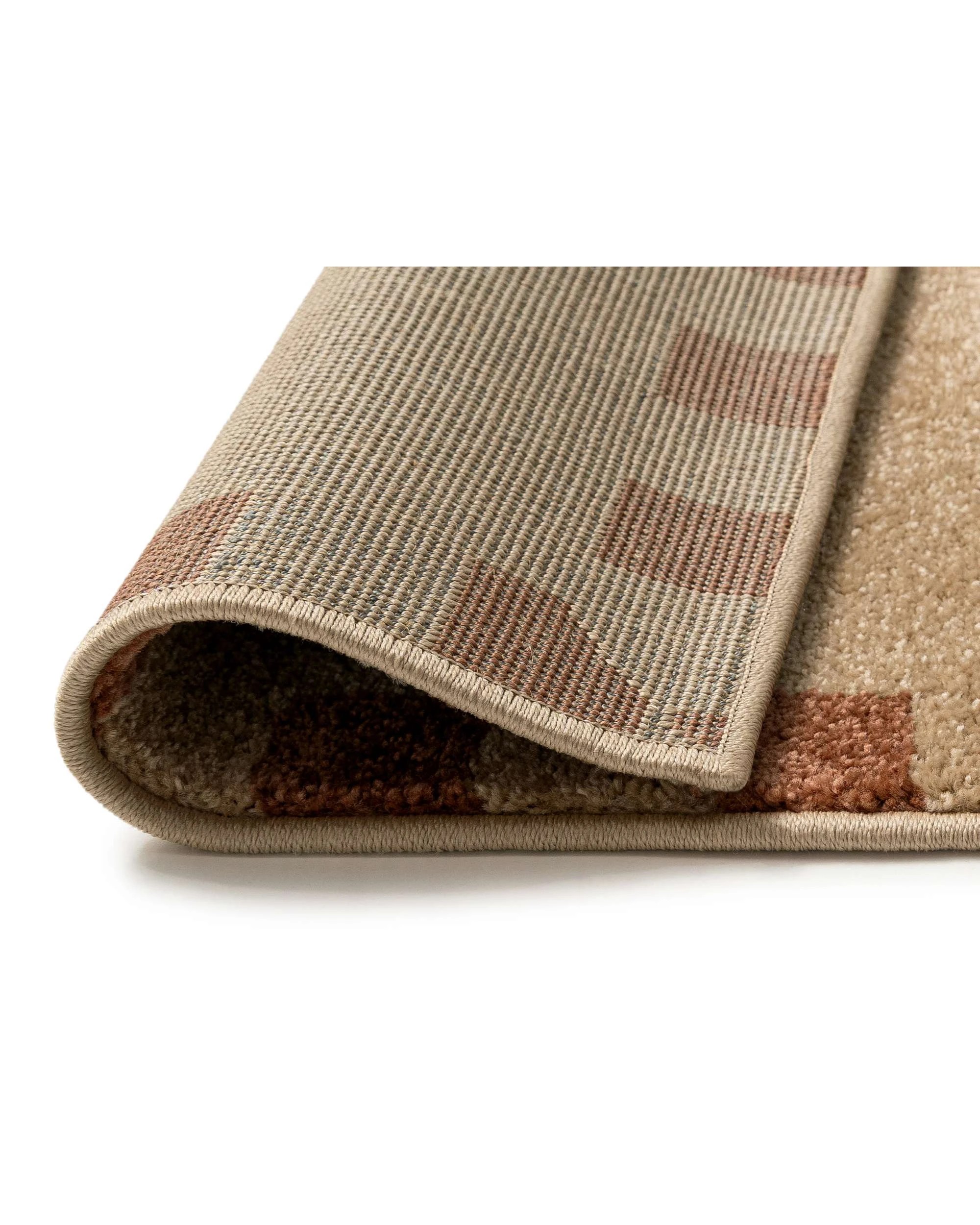 5 Loopsie Folegandros Sand Rug-400cm x 300cm - Brown, 5 of 8