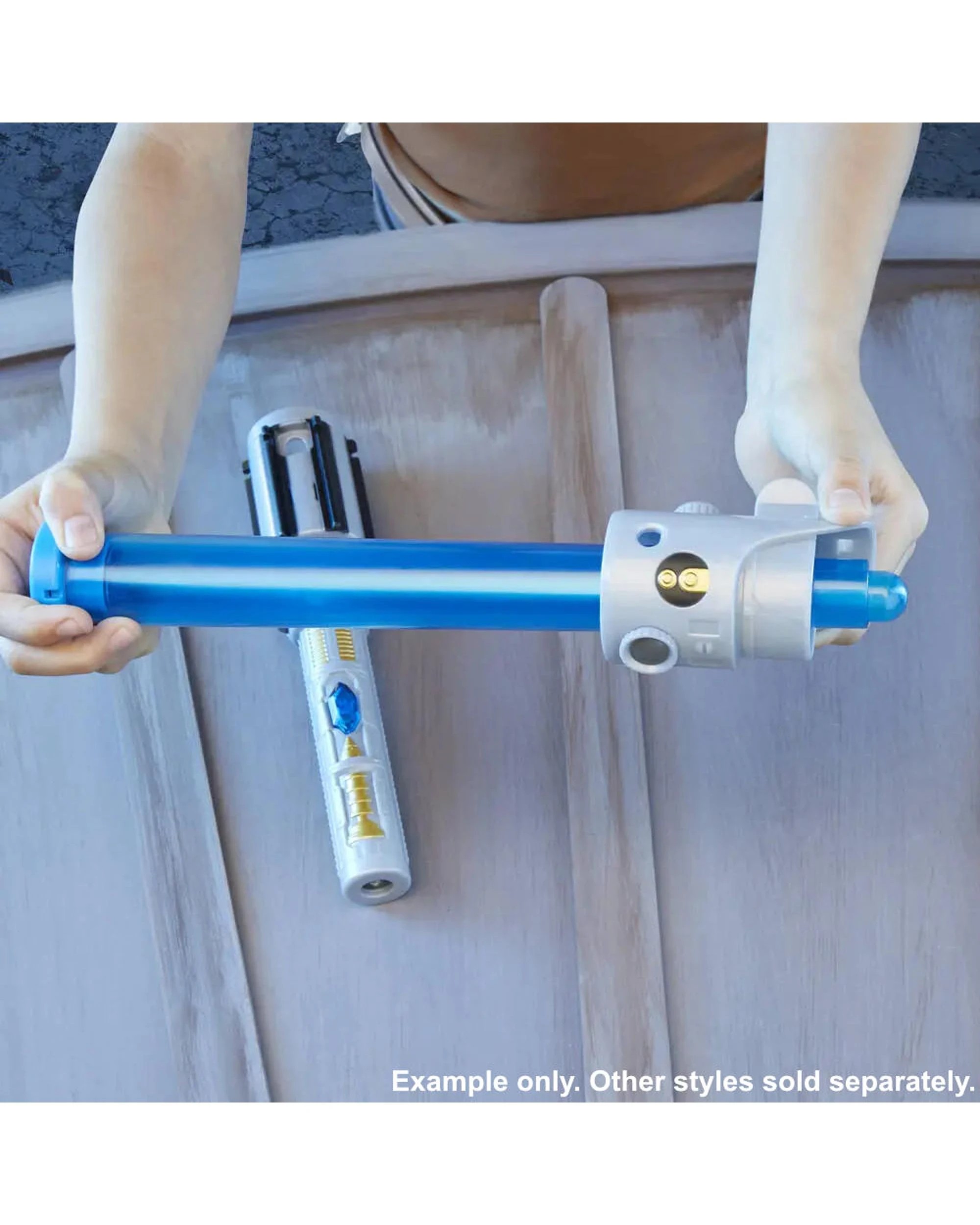 4 Star Wars Lightsaber Forge Darksaber Electronic Lightsaber, 4 of 6