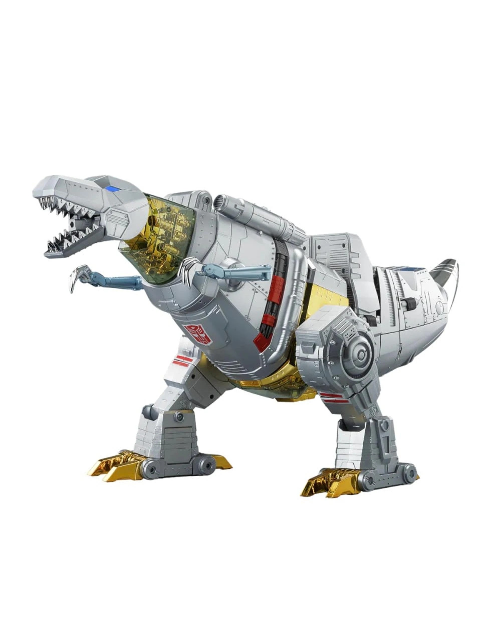 9 Robosen Transformers Flagship Grimlock Auto Converting Robot, 9 of 10