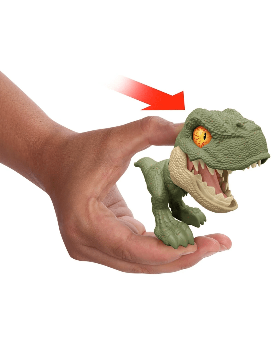 5 Jurassic World Mighty Little Biters Dinosaur Action Figure - Assorted, 5 of 7