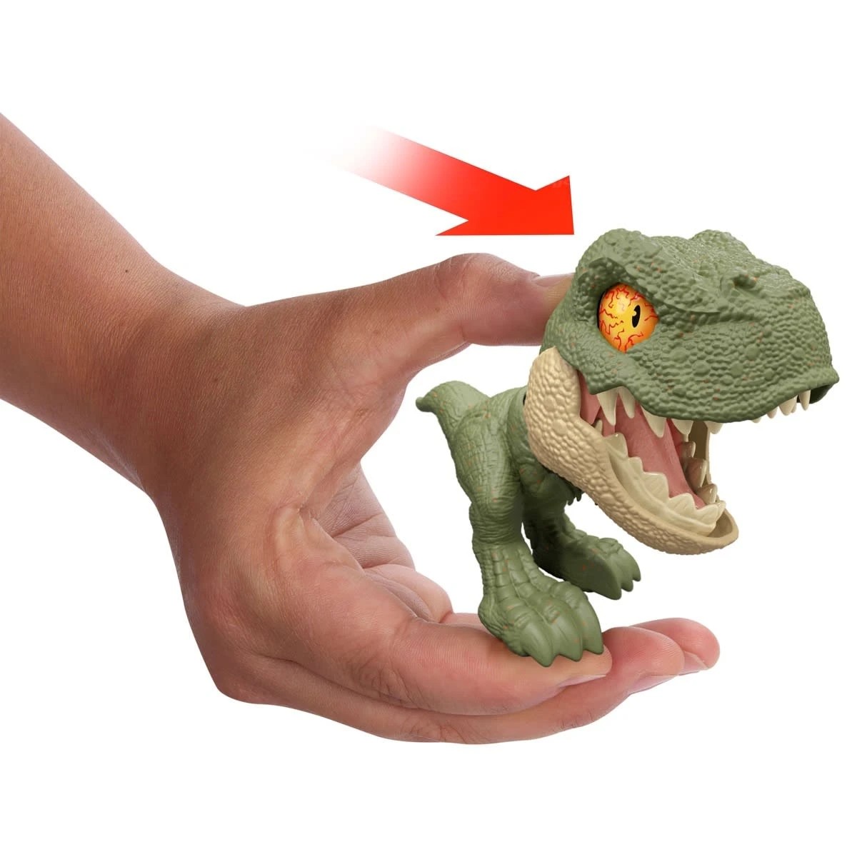 5 Jurassic World Mighty Little Biters Dinosaur Action Figure - Assorted, 5 of 7