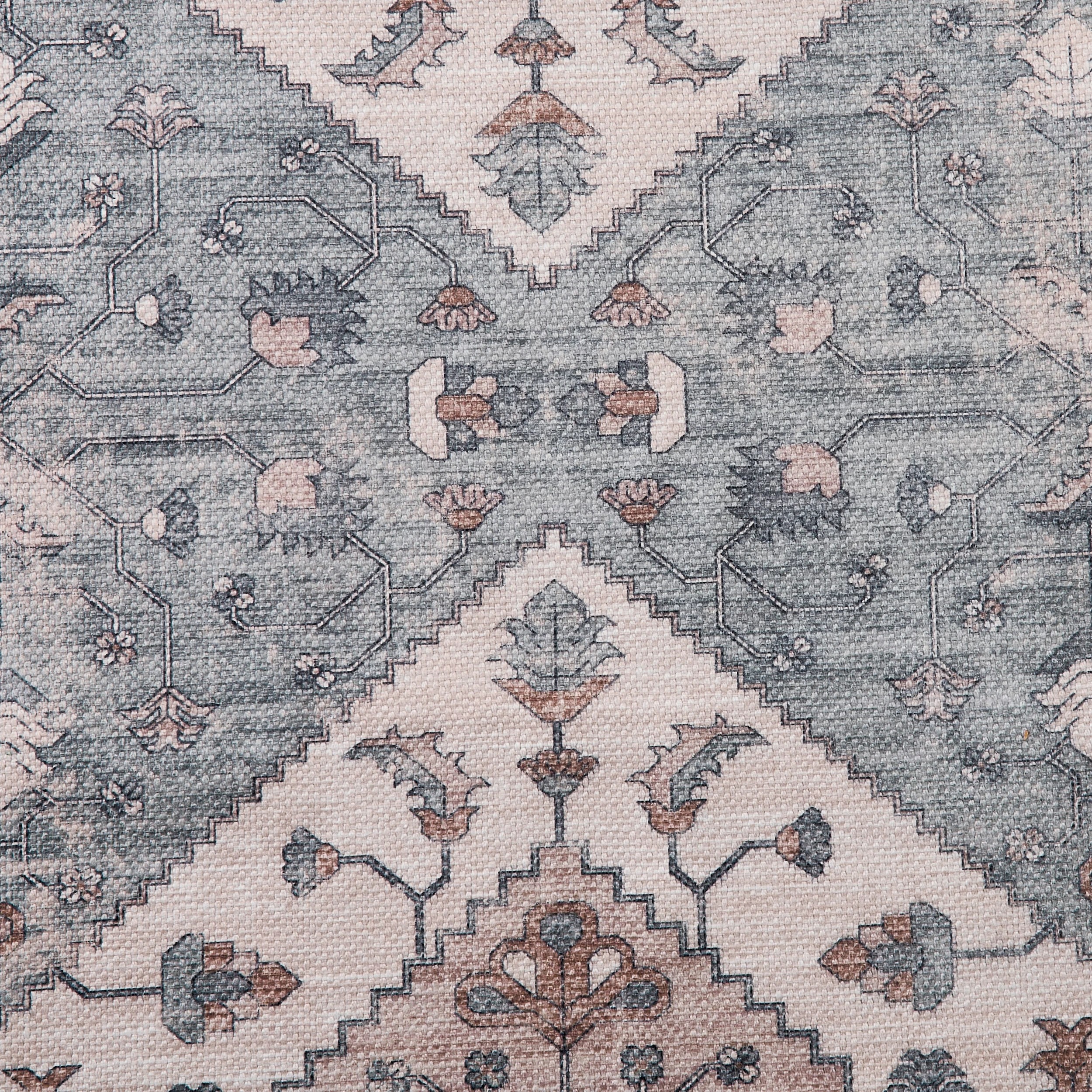 4 Tara Washable Runner - Beige - 300cm x 80cm, 4 of 8