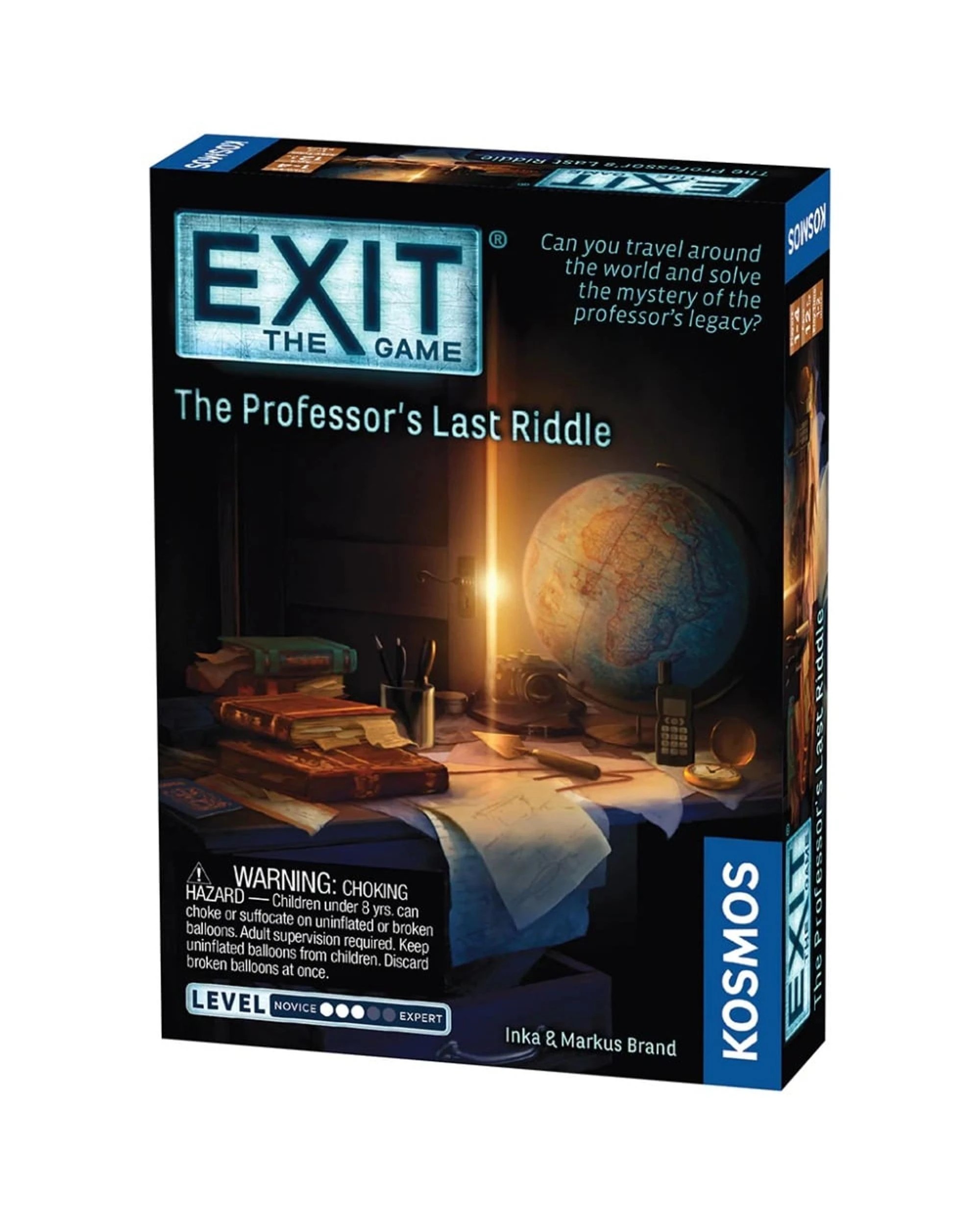1 Exit the Game The Professors Last Riddle Puzzle Game, 1 of 5
