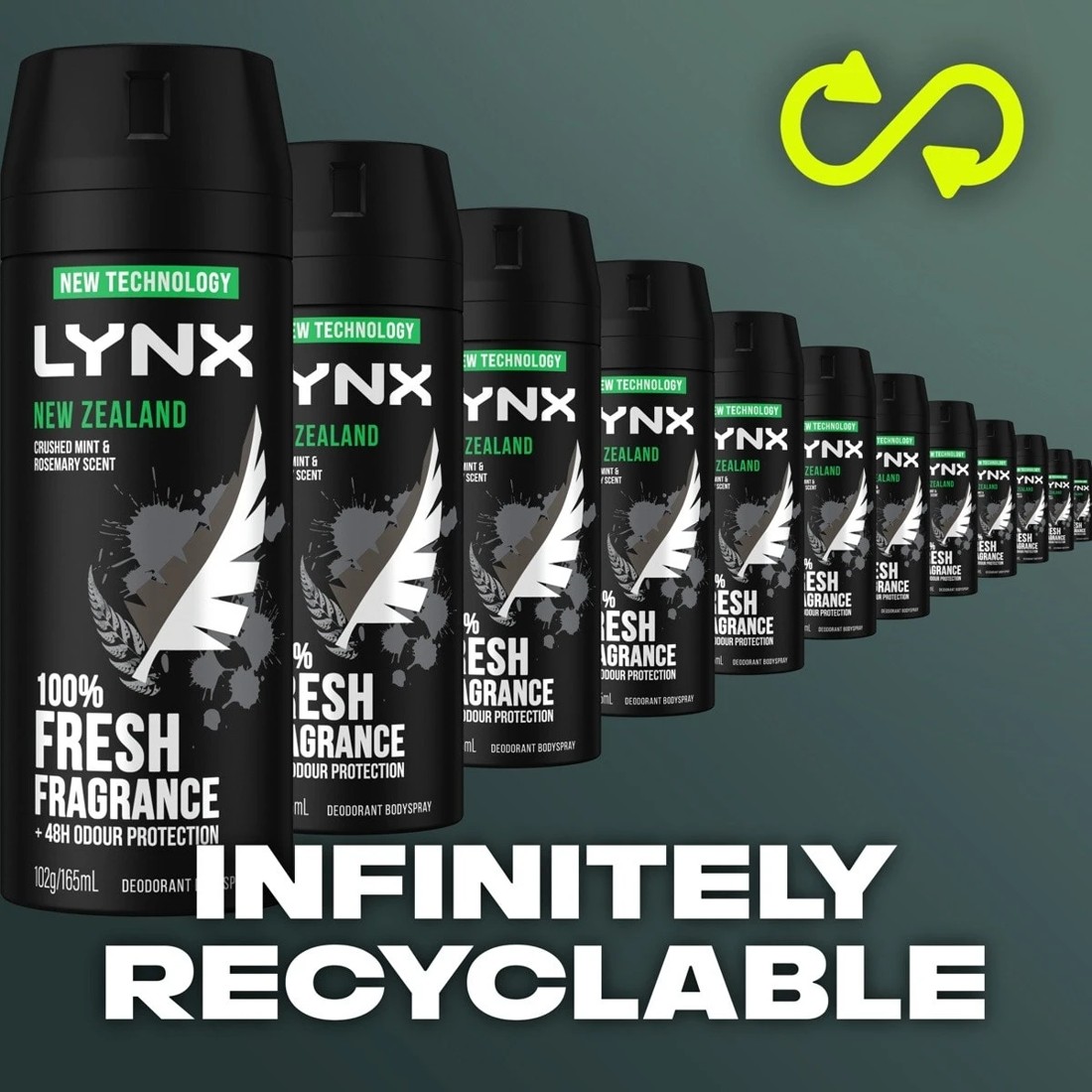 4 LYNX New Zealand Deodorant Bodyspray, 4 of 7