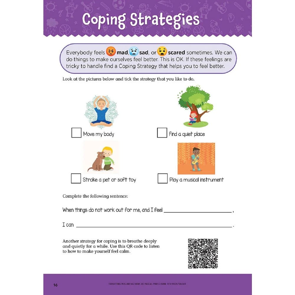 5 Targeting Wellbeing Year 2, 5 of 8