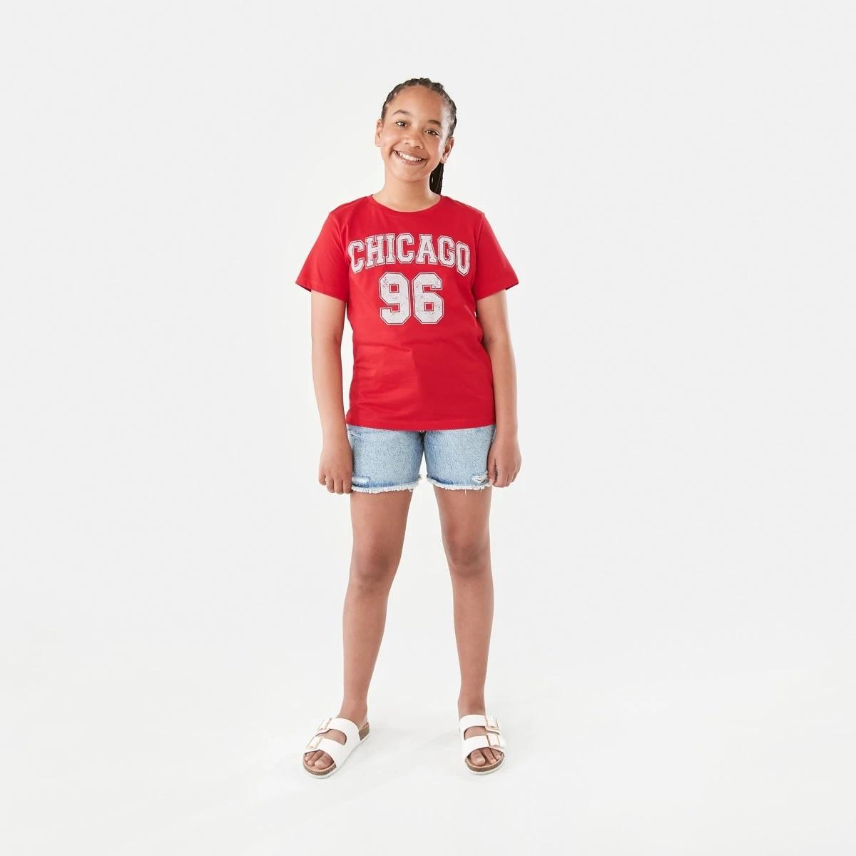 5 Short Sleeve Print T-shirt Chicago, 5 of 8