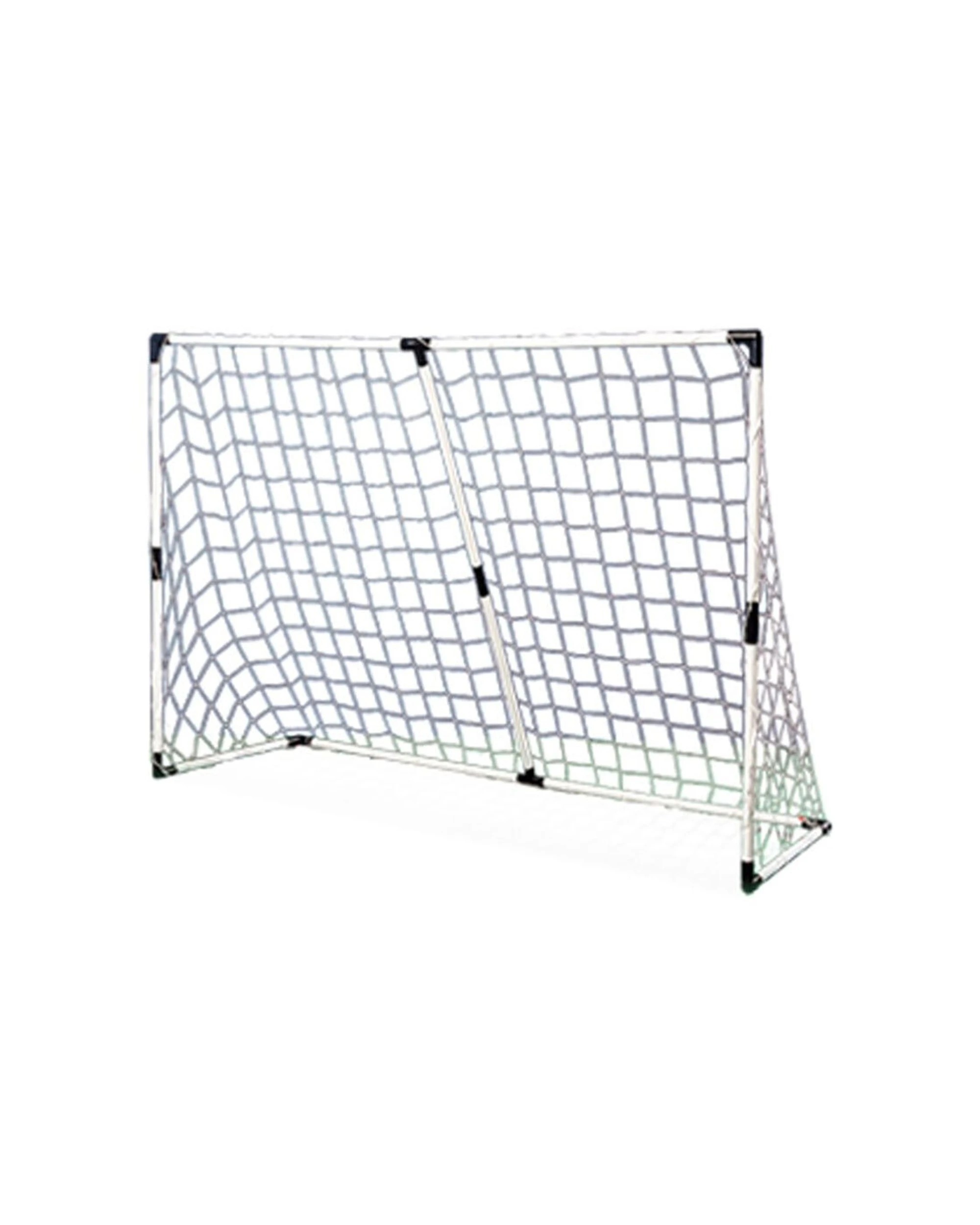 2 Go Play 2-in-1 Indoor Outdoor 182cm Soccer Goal Post Kids 5 Plus Set Complete - White, 2 of 4