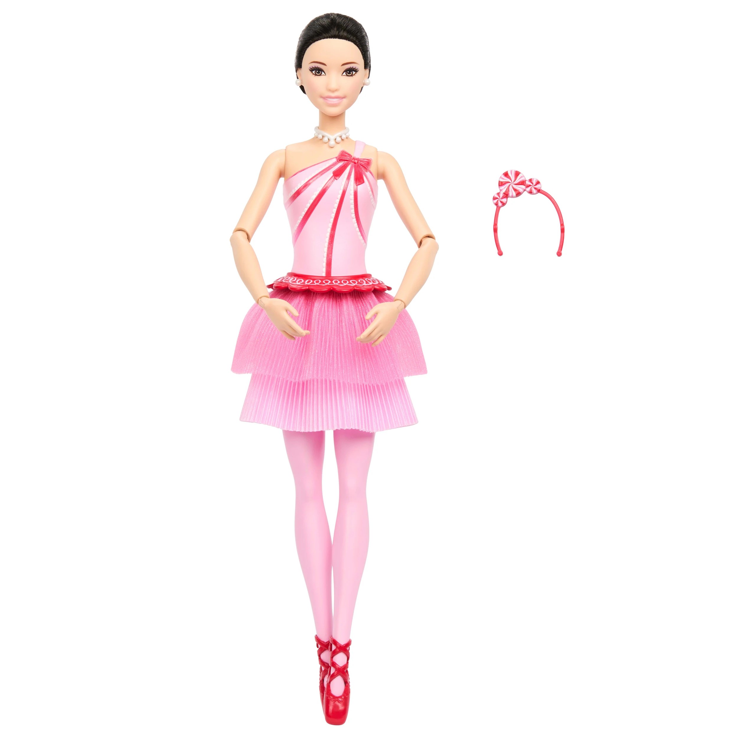 4 Barbie in the Nutcracker Land of Sweets Ballerina Renee Doll, 4 of 7