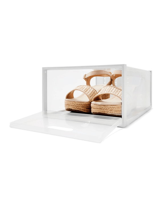Small Plastic Shoe Storage Box