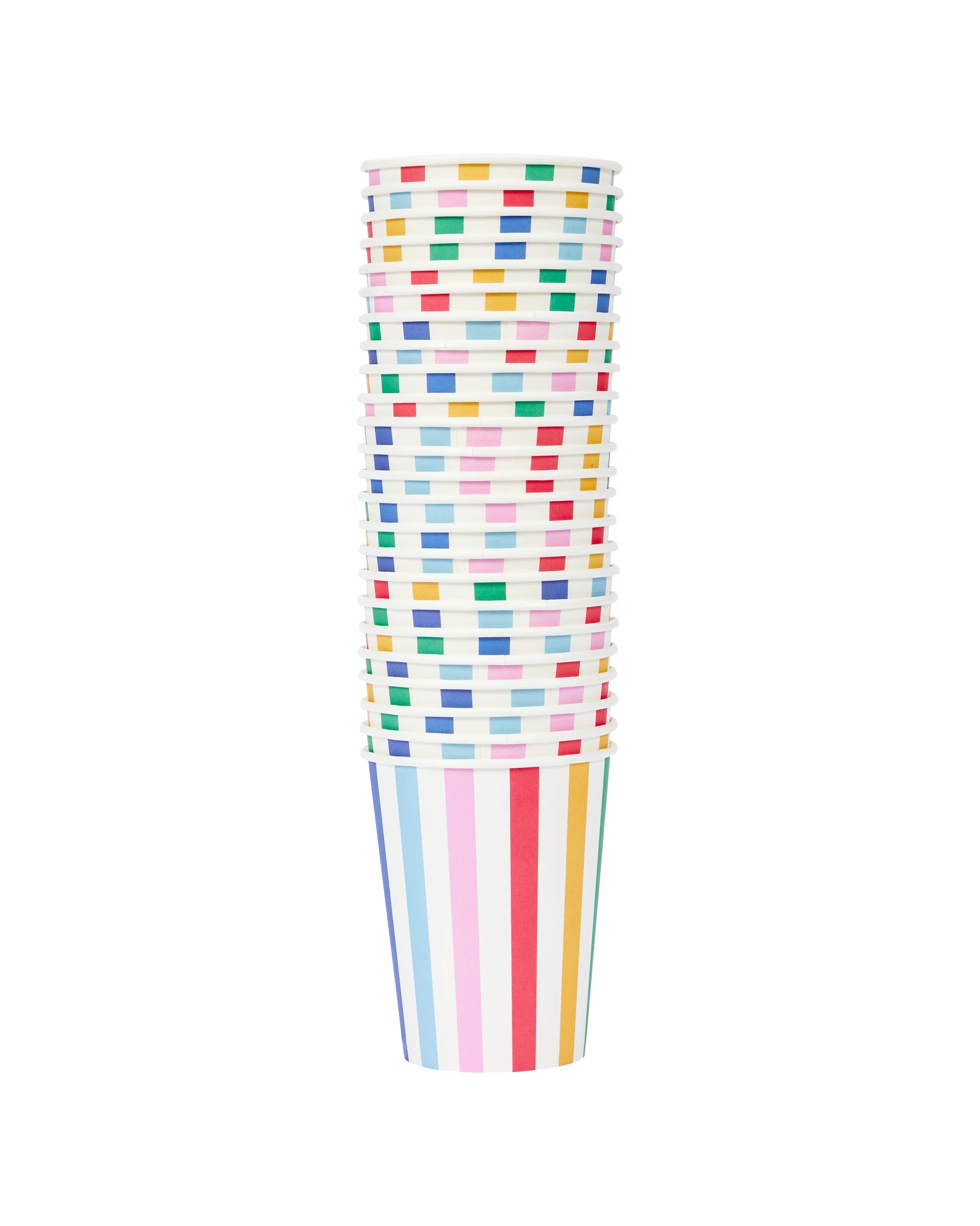 1 24 Pack Brights Paper Cups, 1 of 3