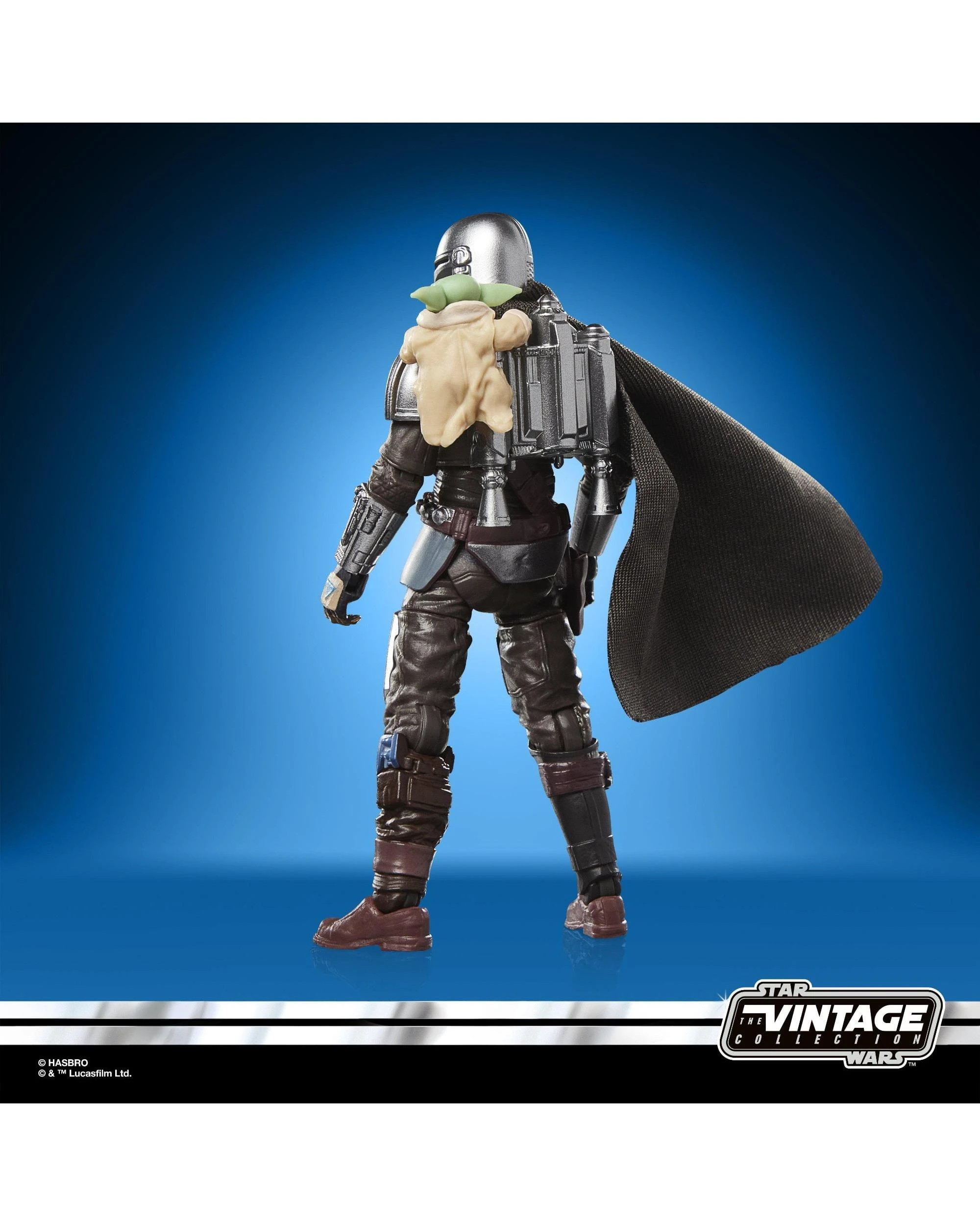8 Star Wars The Vintage Collection Star Wars: The Mandalorian and Grogu The Mandalorian and Grogu Action Figure, 8 of 10