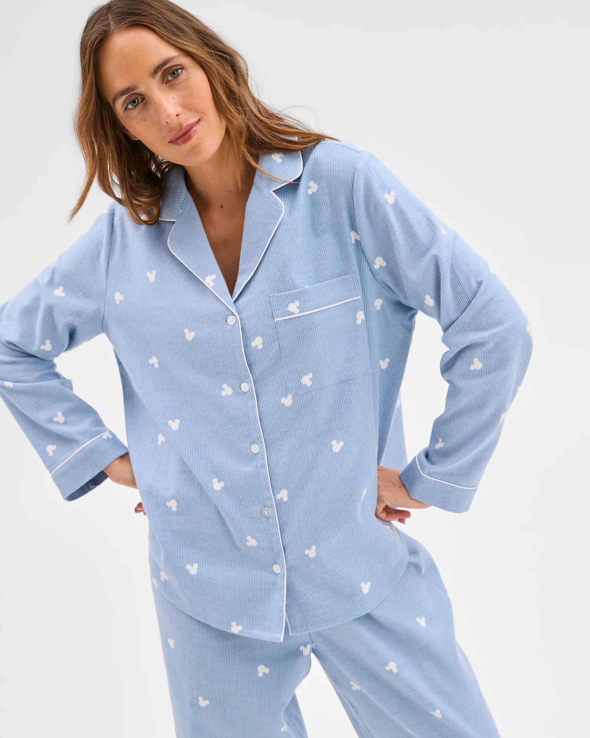 4 Family Matching Australian Cotton Disney Flannel Pyjama Set - Mickey Mouse DISNEY, 4 of 7