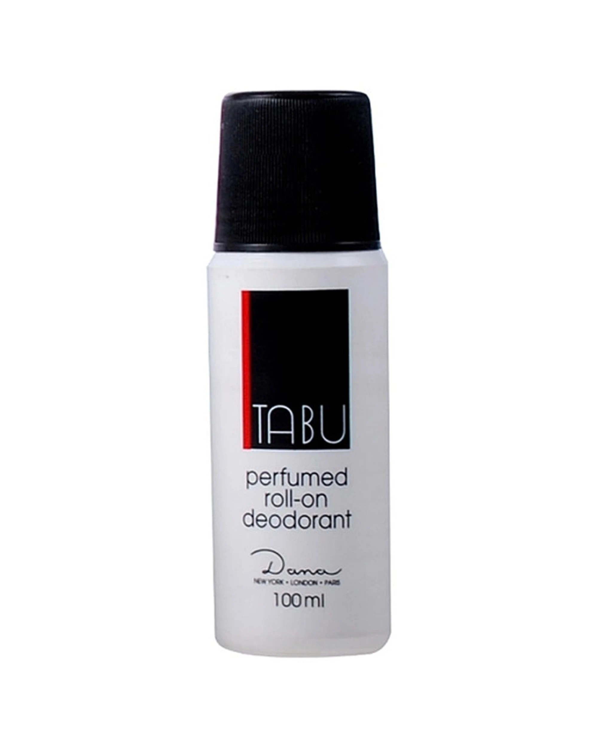 1 Tabu Perfume Deoderant Roll On 100ml, 1 of 1