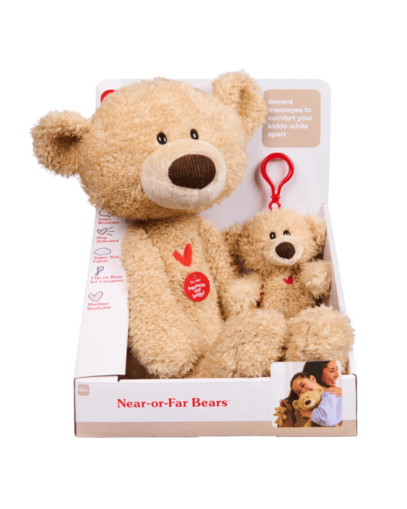 Gund Animated Forever Moments Toothpick Be-There Bear Interactive Plush Teddy Toy Ages 1+