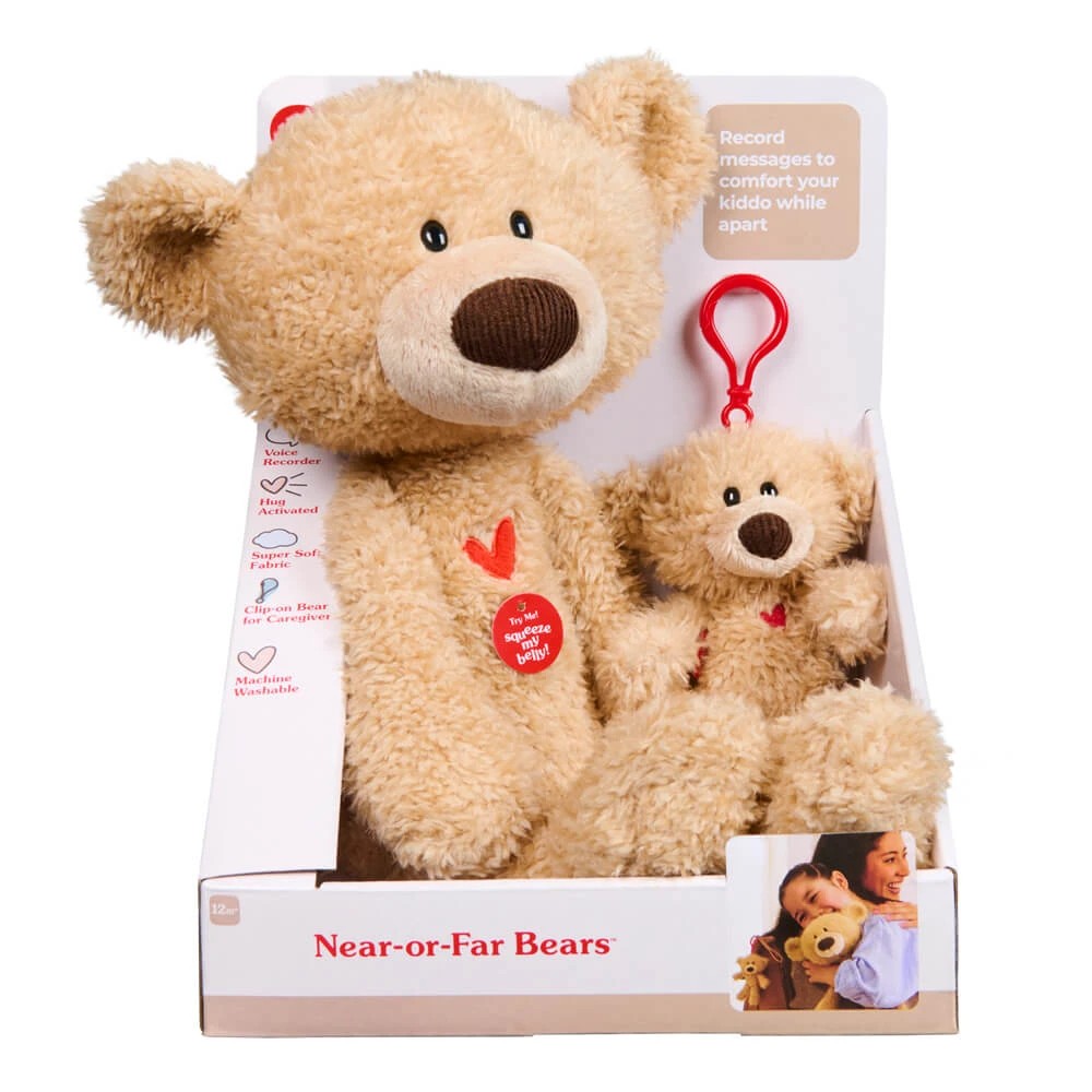 1 Gund Animated Forever Moments Toothpick Be-There Bear Interactive Plush Teddy Toy Ages 1+, 1 of 5