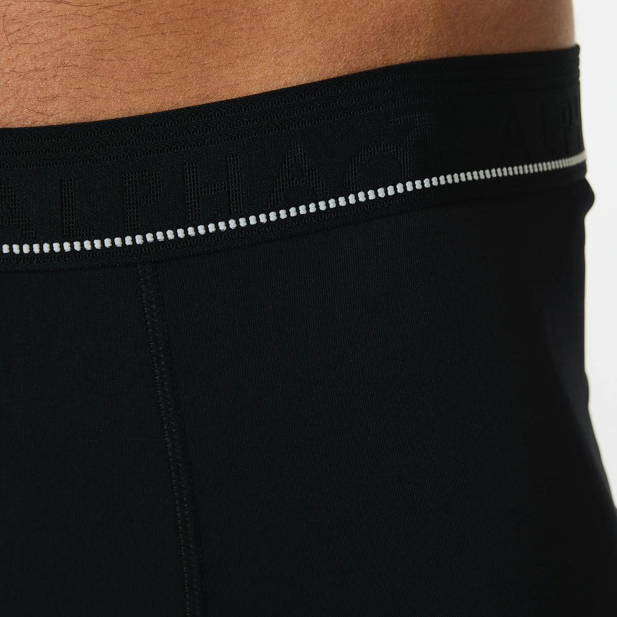 5 3 Pack Stay Fresh Plain Trunks Black, 5 of 6