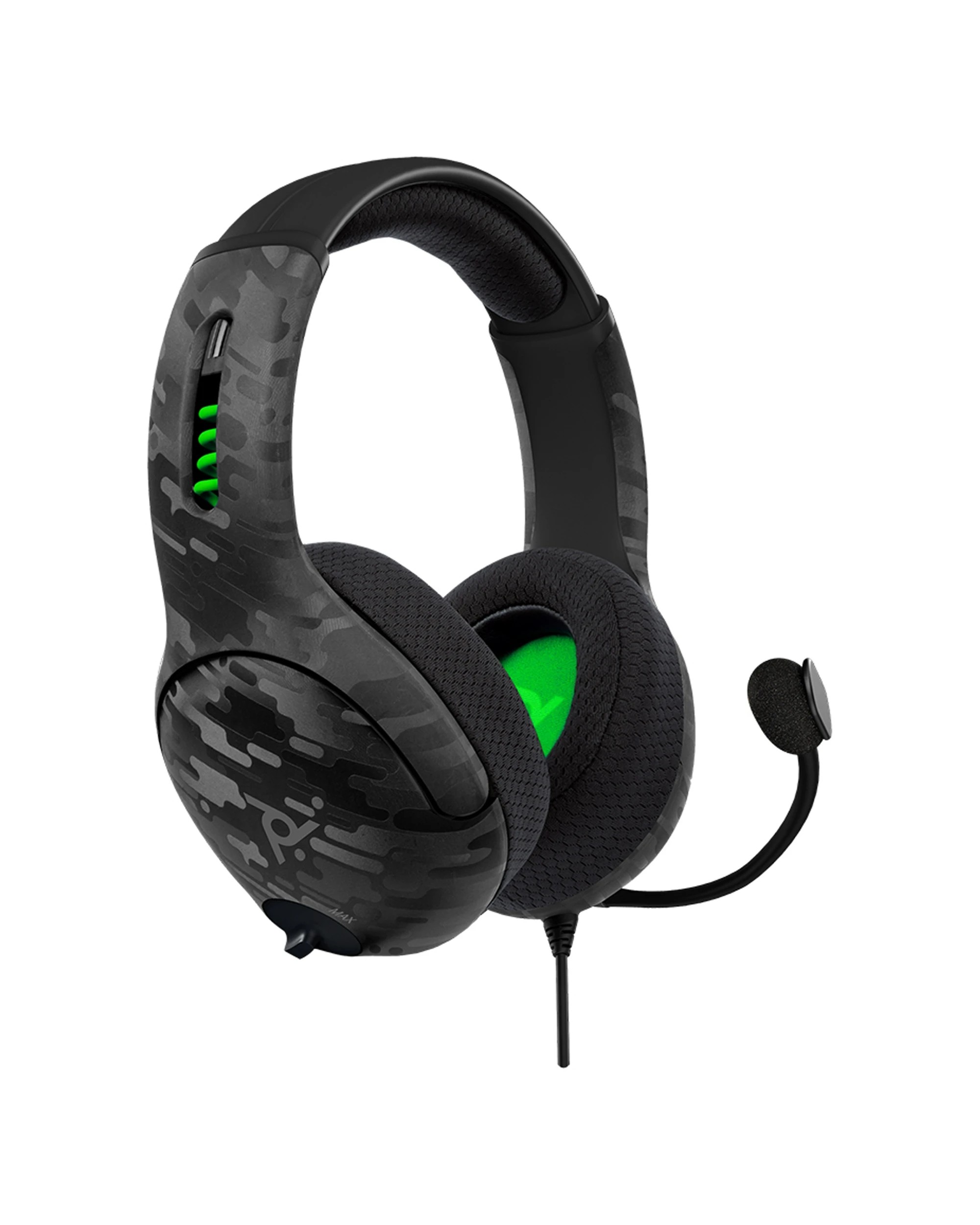 2 Pdp Gaming Lvl50 Wired Stereo Gaming Headset Xbox Series X S One Black Camo - Black, 2 of 4
