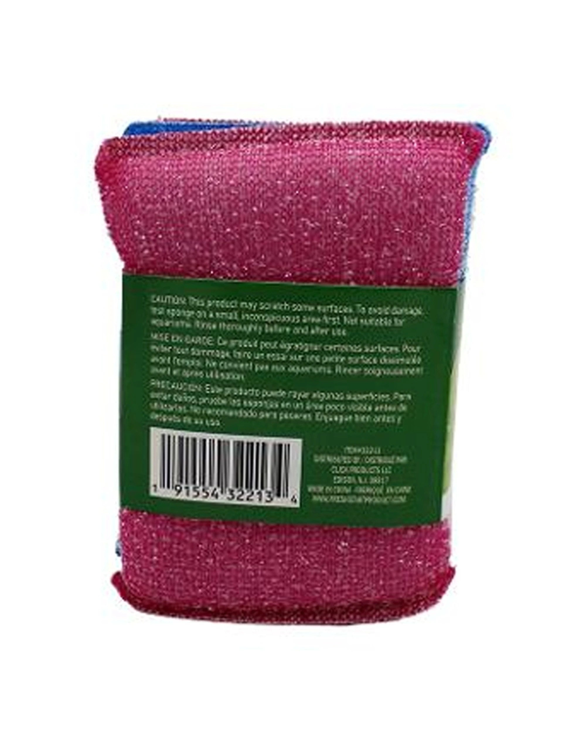 4 Fresh Start 24x 8pc Heavy Duty Durable Cleaning Sponges Multicolour - Multi, 4 of 4
