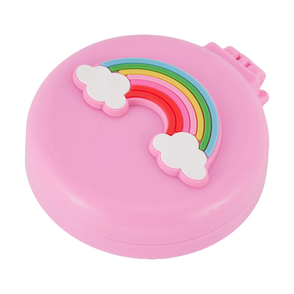1 OXX Junior Chase That Rainbow Compact Mirror Brush, 1 of 8