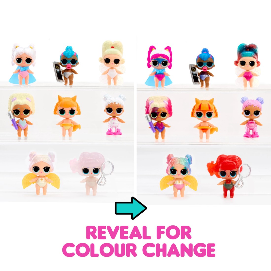 4 L.O.L. Surprise! Eye Spy Baby Sisters - Assorted, 4 of 5