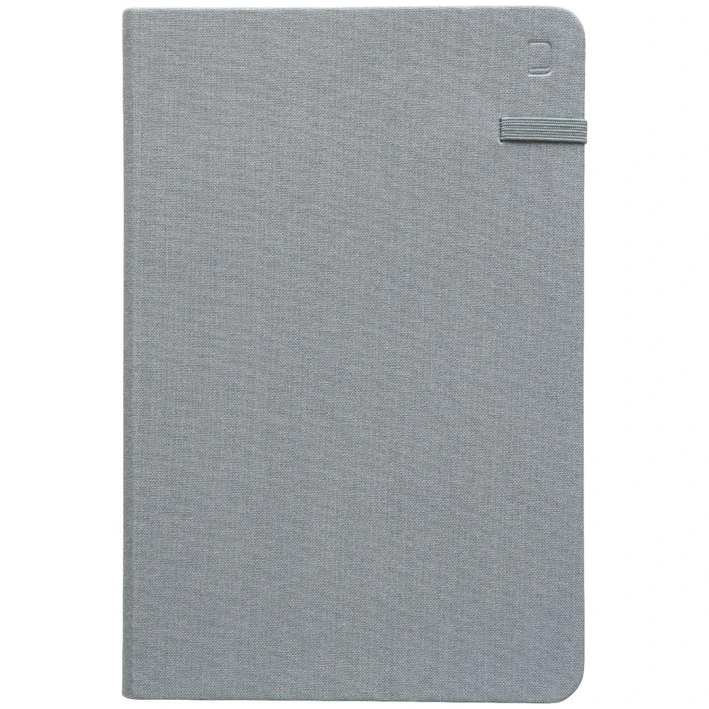 2 Modena A5 Linen Plain Notebook Grey, 2 of 5