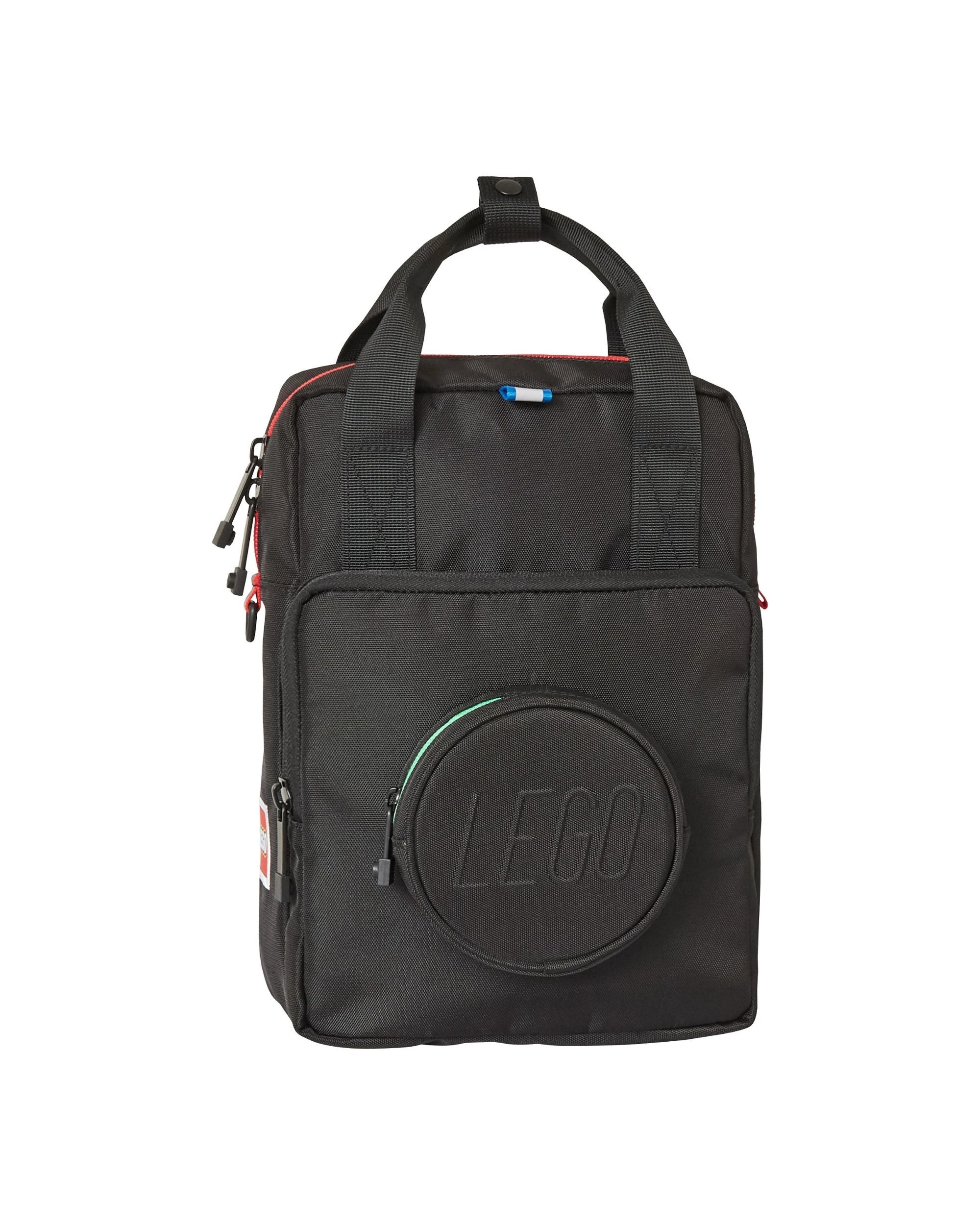 1 LEGO Brick 1x1 Black Multi Kids Backpack, 1 of 3