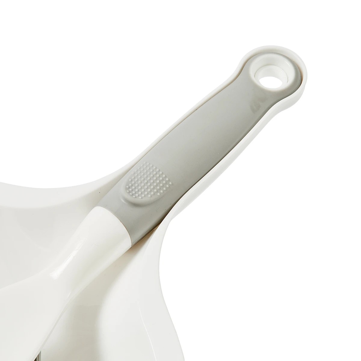 8 Dustpan and Brush - White and Grey, 8 of 9