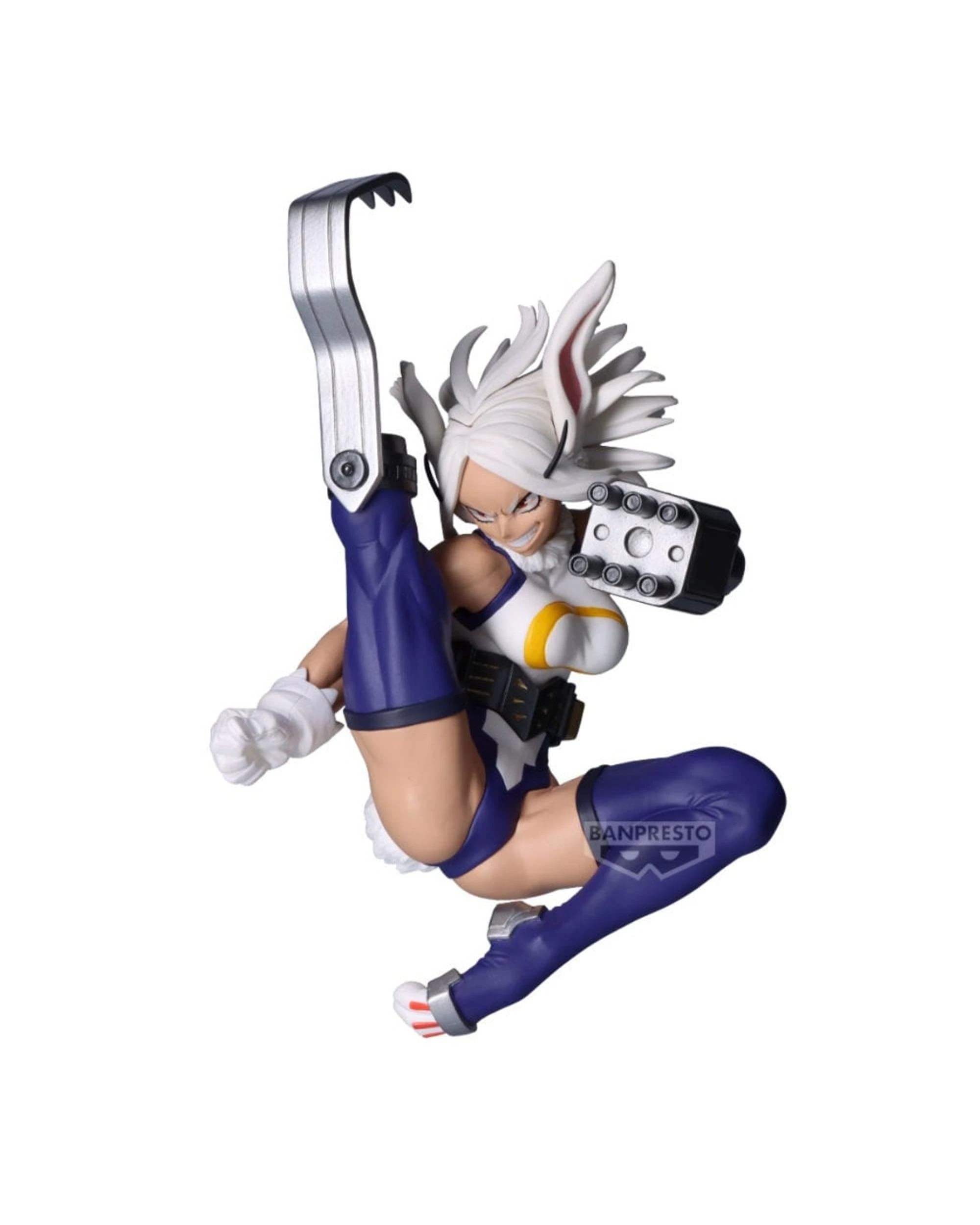 1 Banpresto My Hero Academia Mirko The Amazing Heroes Plus Prize Figure, 1 of 4