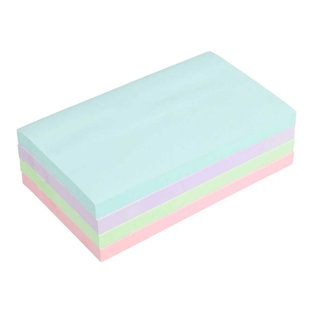 2 J.Burrows Stick-It Notes 76x127mm Sherbet 4 Pack, 2 of 4
