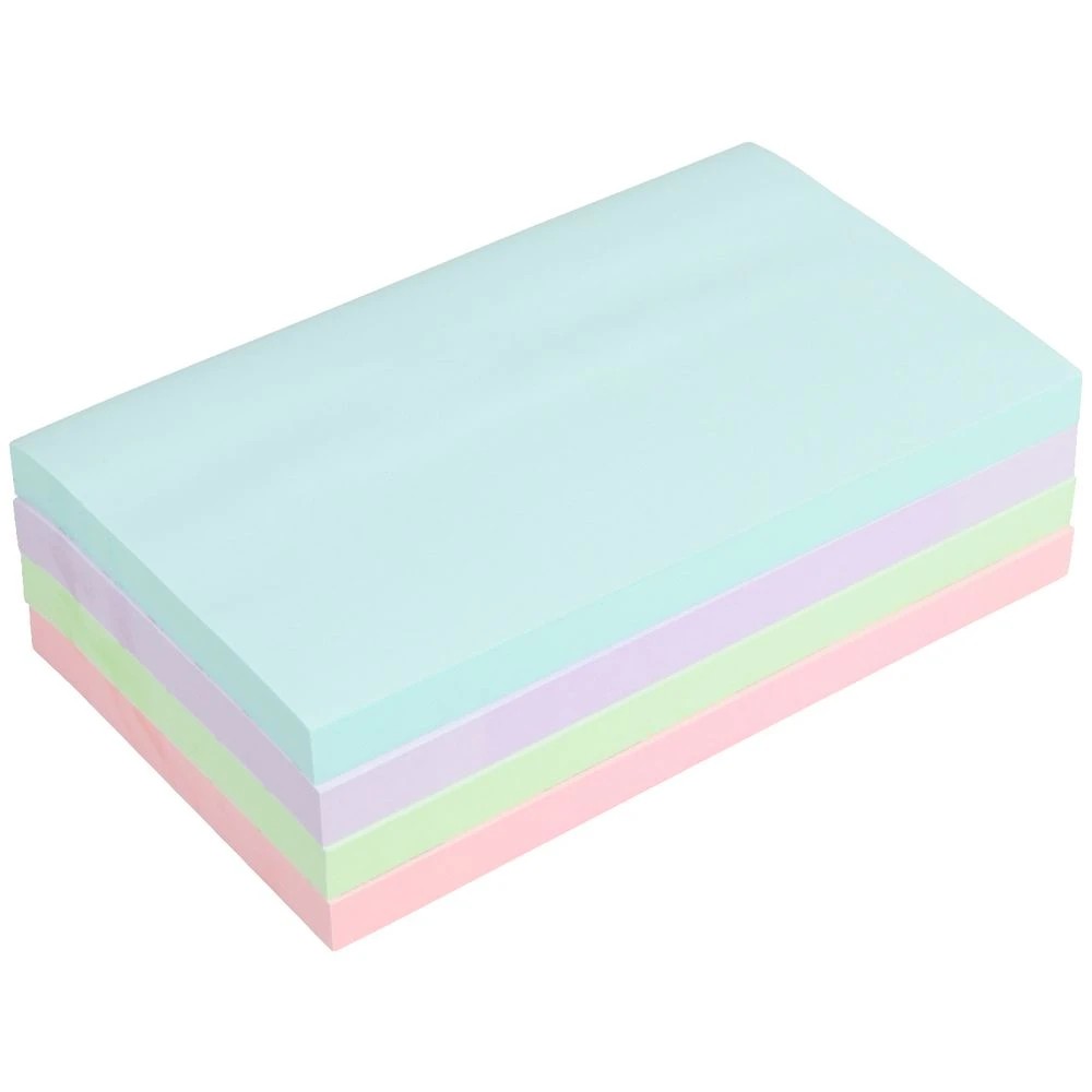 2 J.Burrows Stick-It Notes 76x127mm Sherbet 4 Pack, 2 of 4