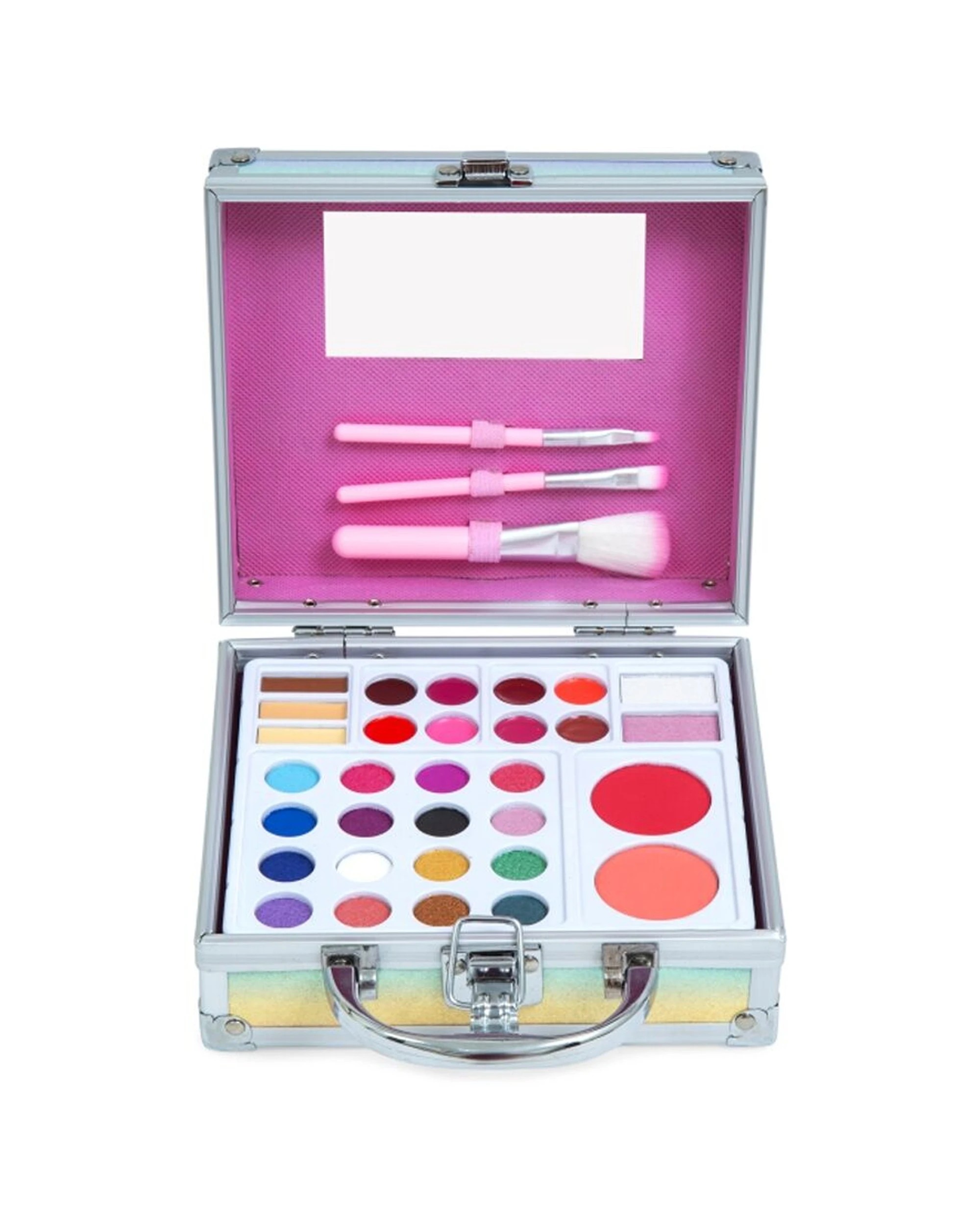 1 MYA Mini Unicorn Finish Makeup Set with Brushes Kids Children - Multi, 1 of 8