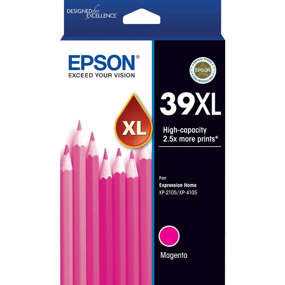 1 Epson 39XL Ink Cartridge Magenta, 1 of 1