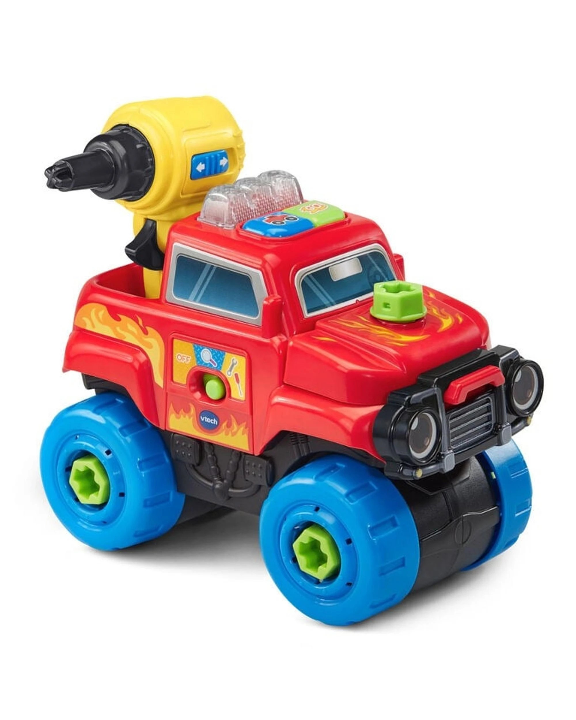 2 VTech Drill and Learn Motorised Monster Truck, 2 of 7
