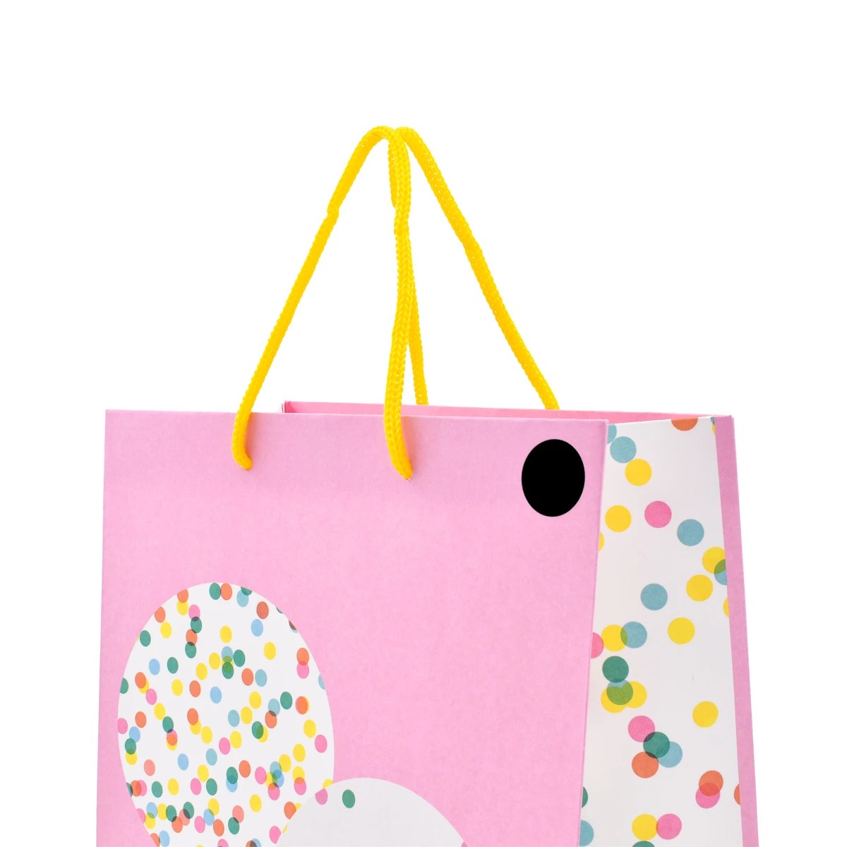 3 Hallmark Medium Pink Balloons Gift Bag, 3 of 3