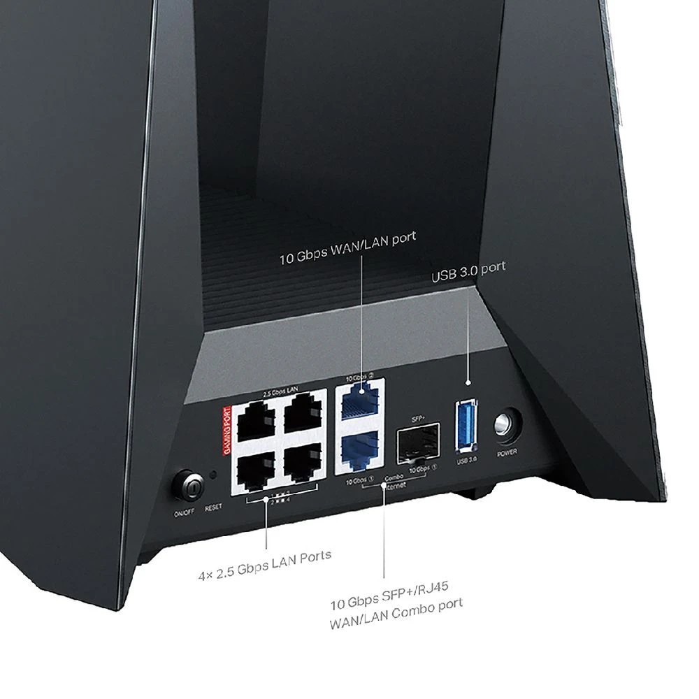 4 TP-Link Archer BE19000 Tri-band WiFi 7 Gaming Router, 4 of 5