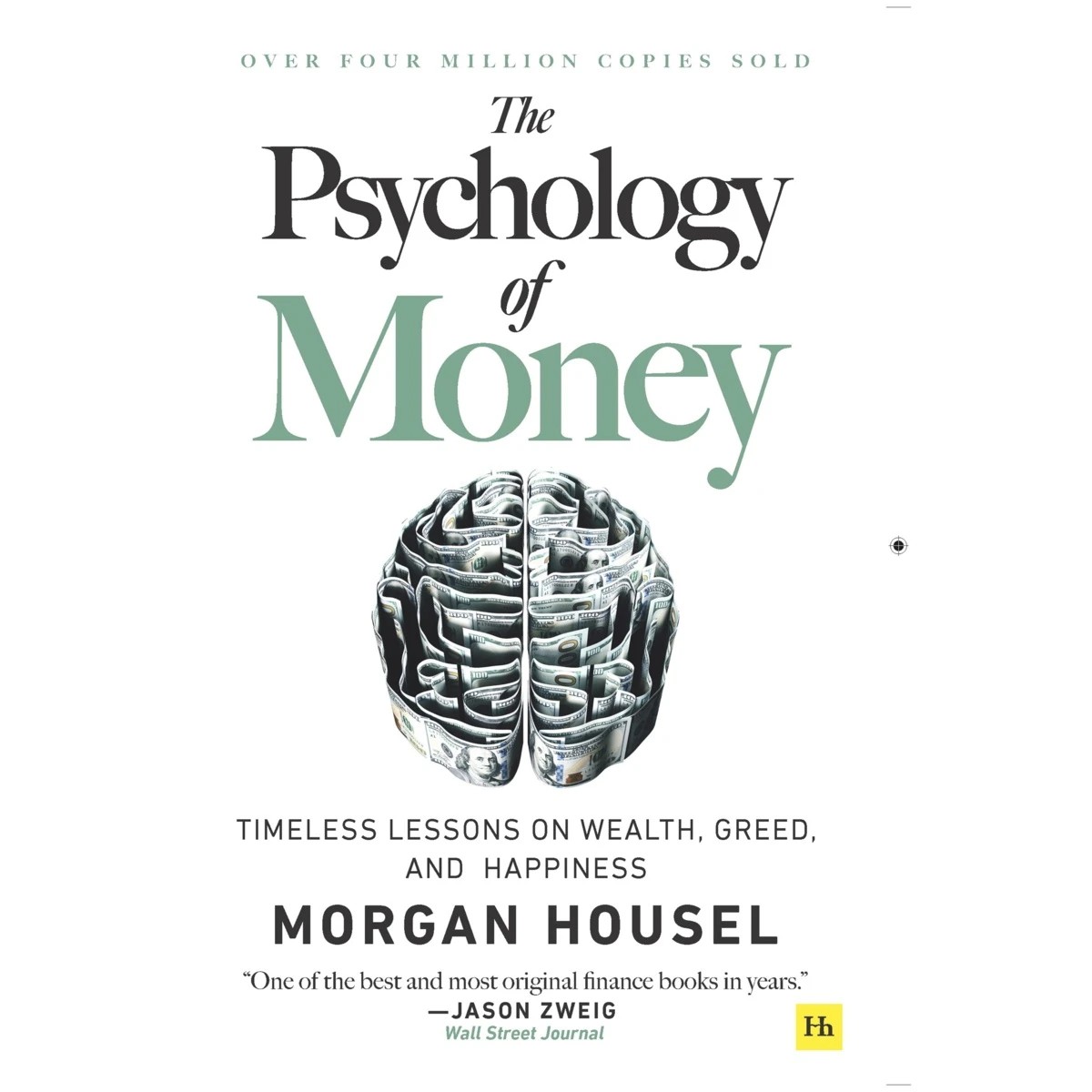 1 The Psychology of Money by Morgan Housel - Book, 1 of 1