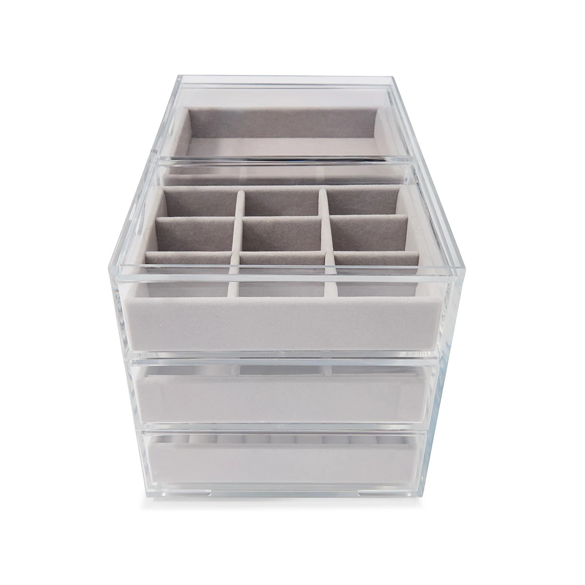 5 Modular Jewellery Box 4 Drawer, 5 of 8